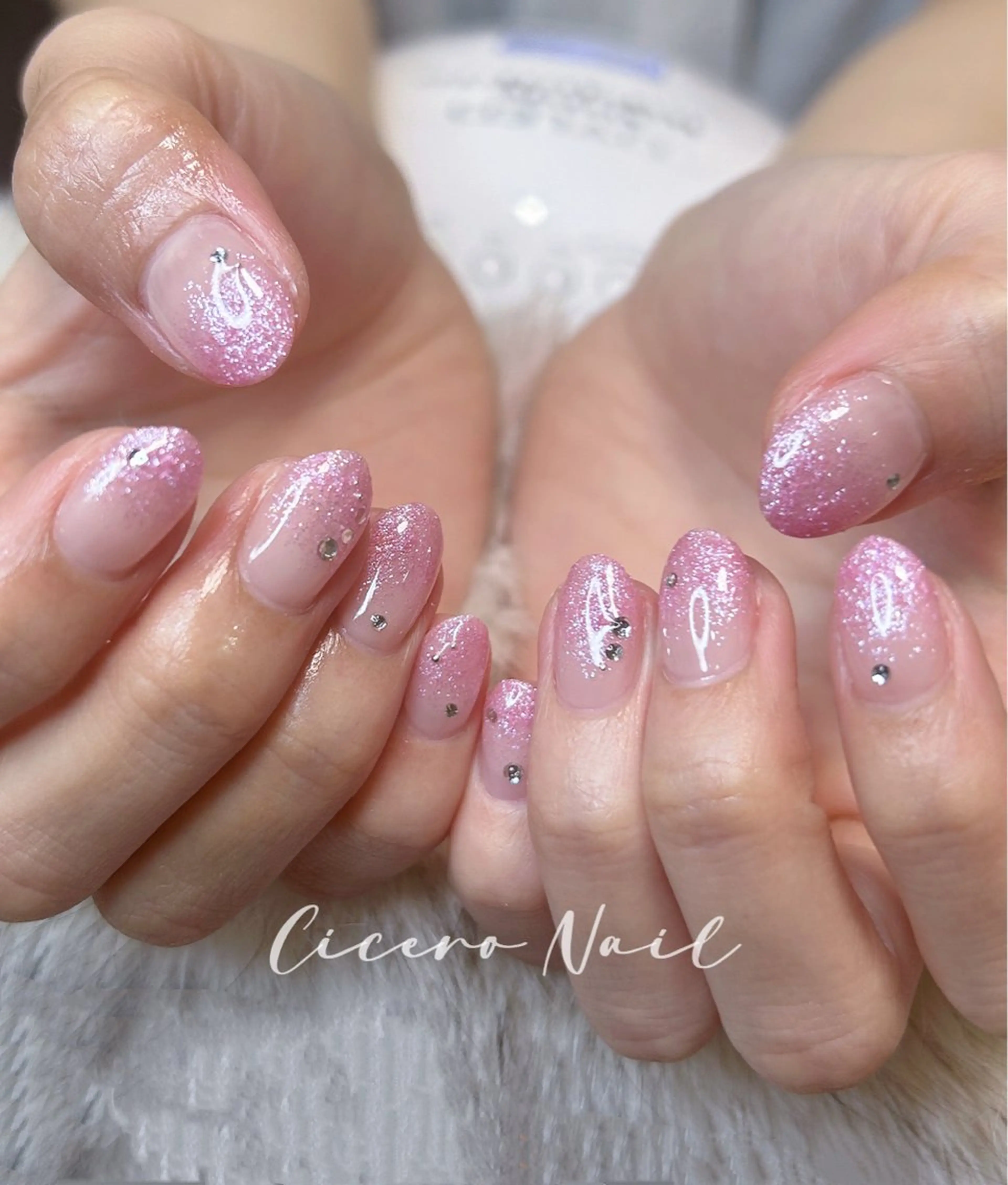 ネイル ハンドネイル Ciceronail Soraのネイルデザイン