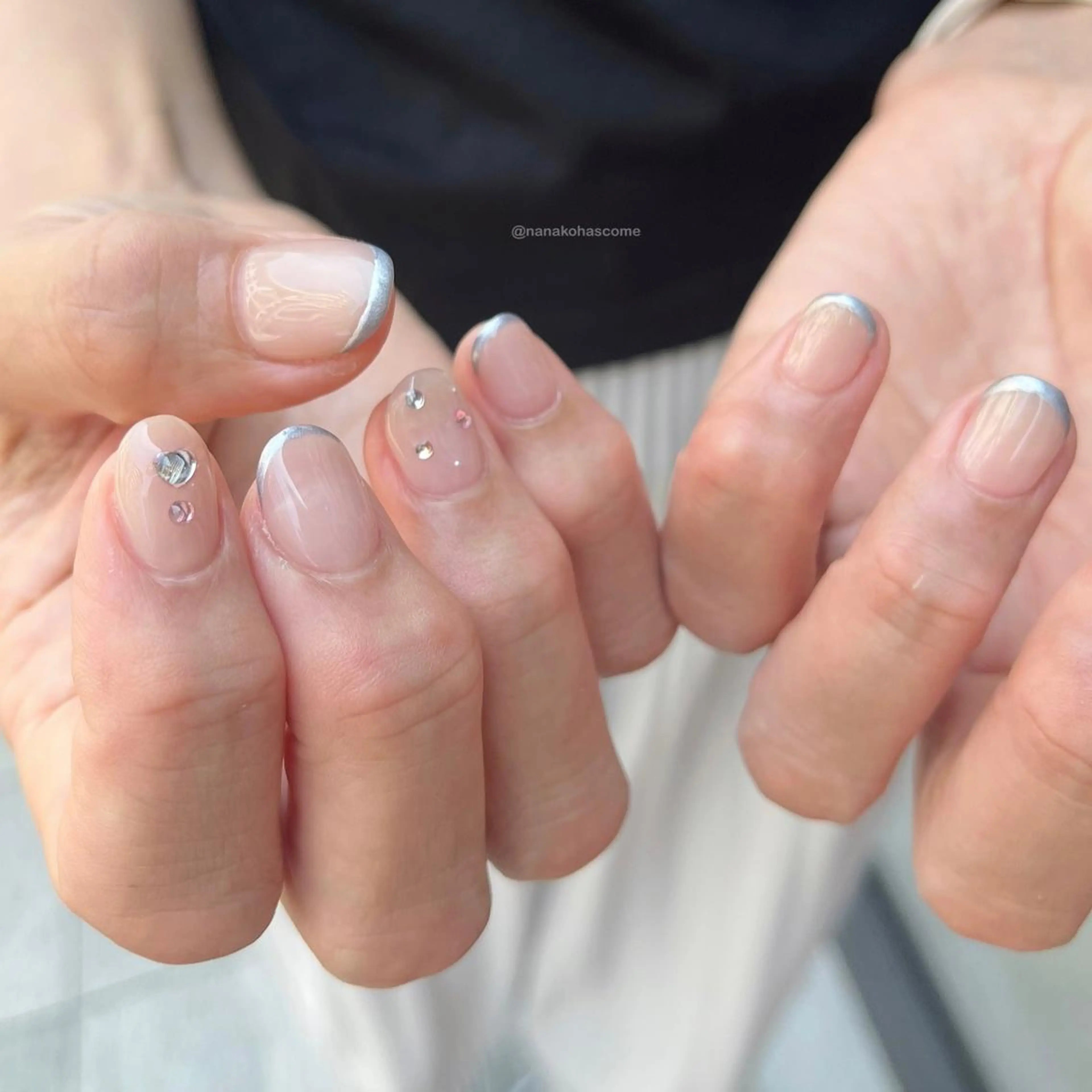 ネイル abe nanakoのネイルデザイン