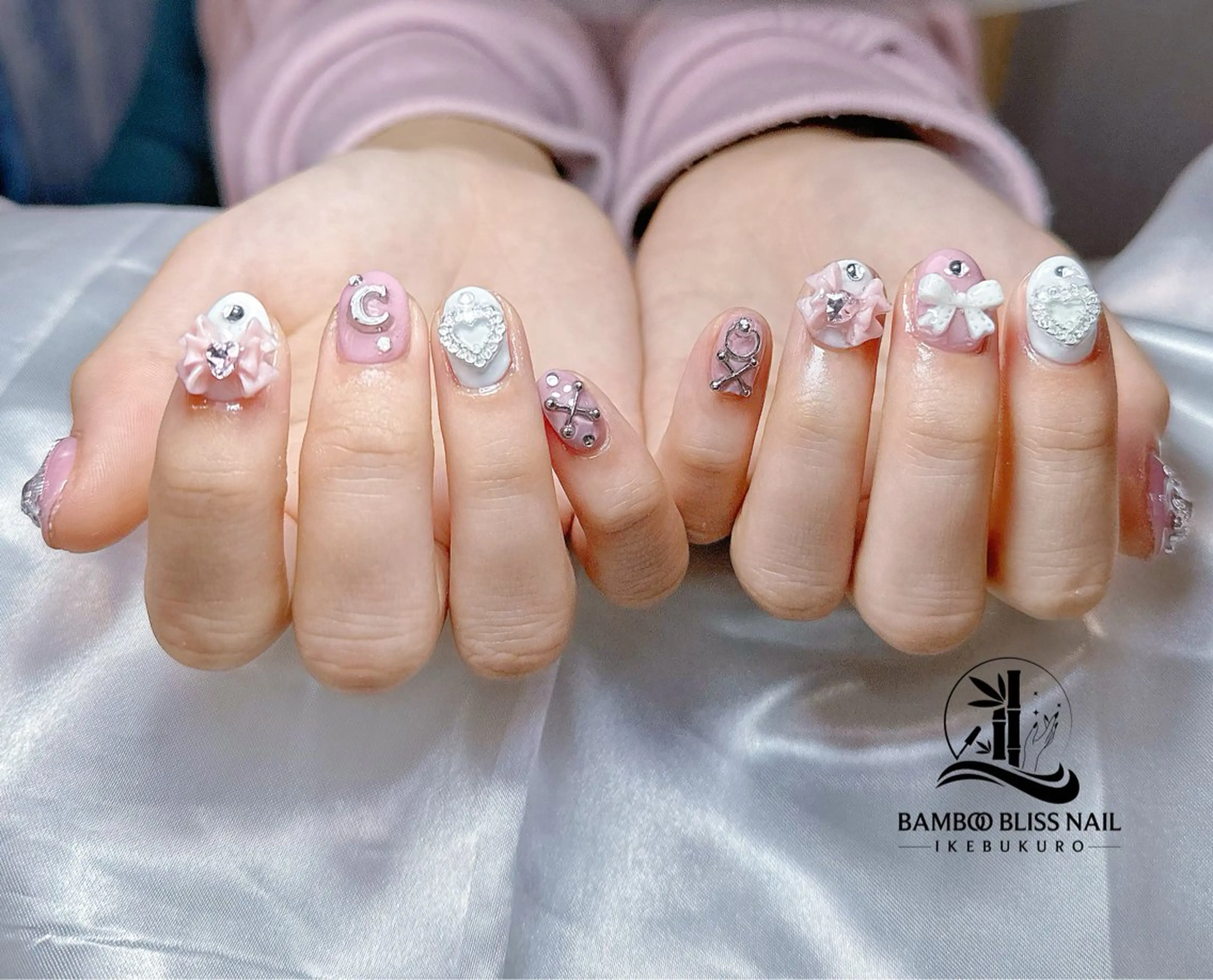 ネイル ハンドネイル BAMBOO BLISS 西店のネイルデザイン