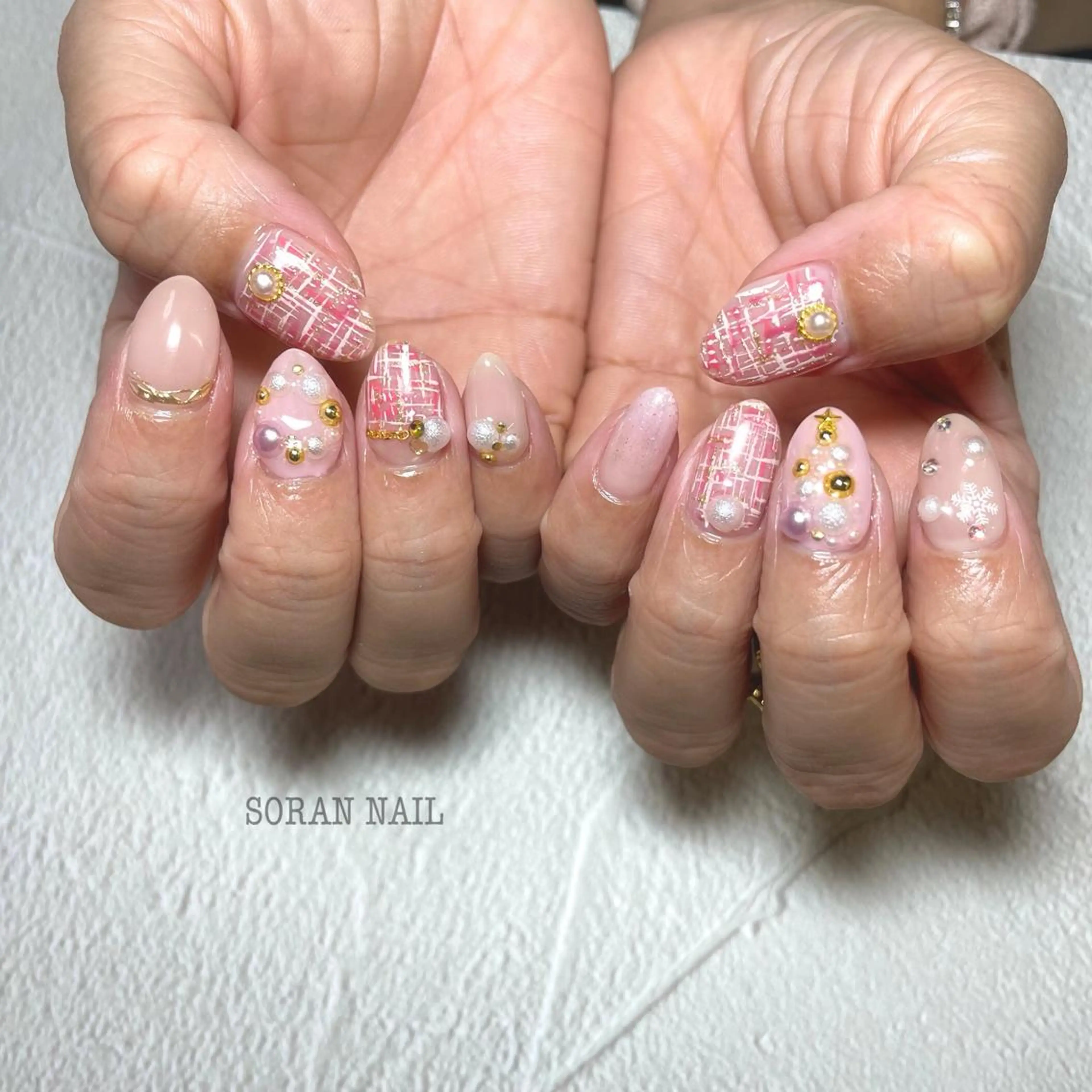 ネイル ハンドネイル soran nailのネイルデザイン