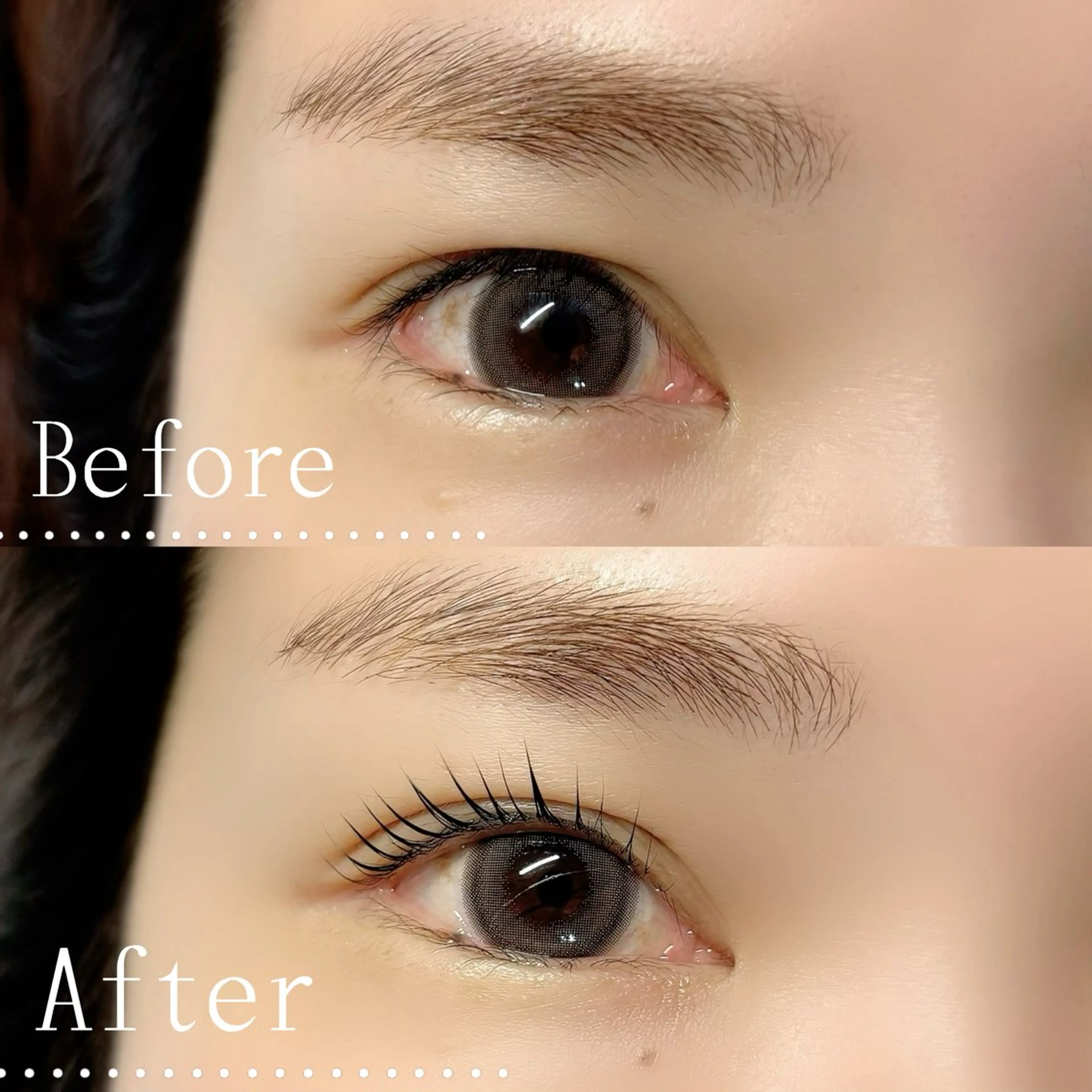 マツエク・マツパ パリジェンヌラッシュリフト Bruges 自由が丘のマツエク・マツパデザイン