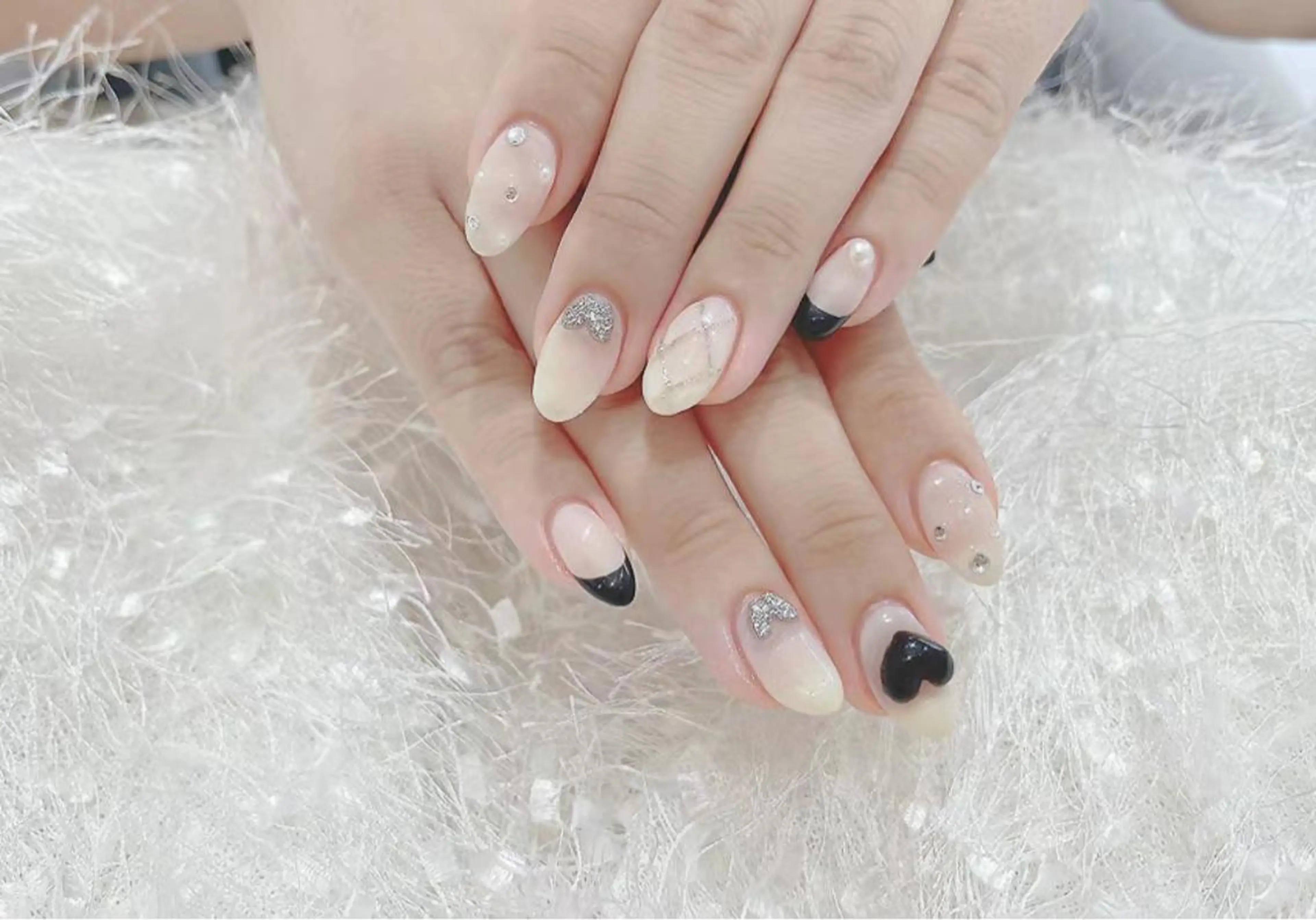 ネイル ハンドネイル Sachi Nail上野のネイルデザイン