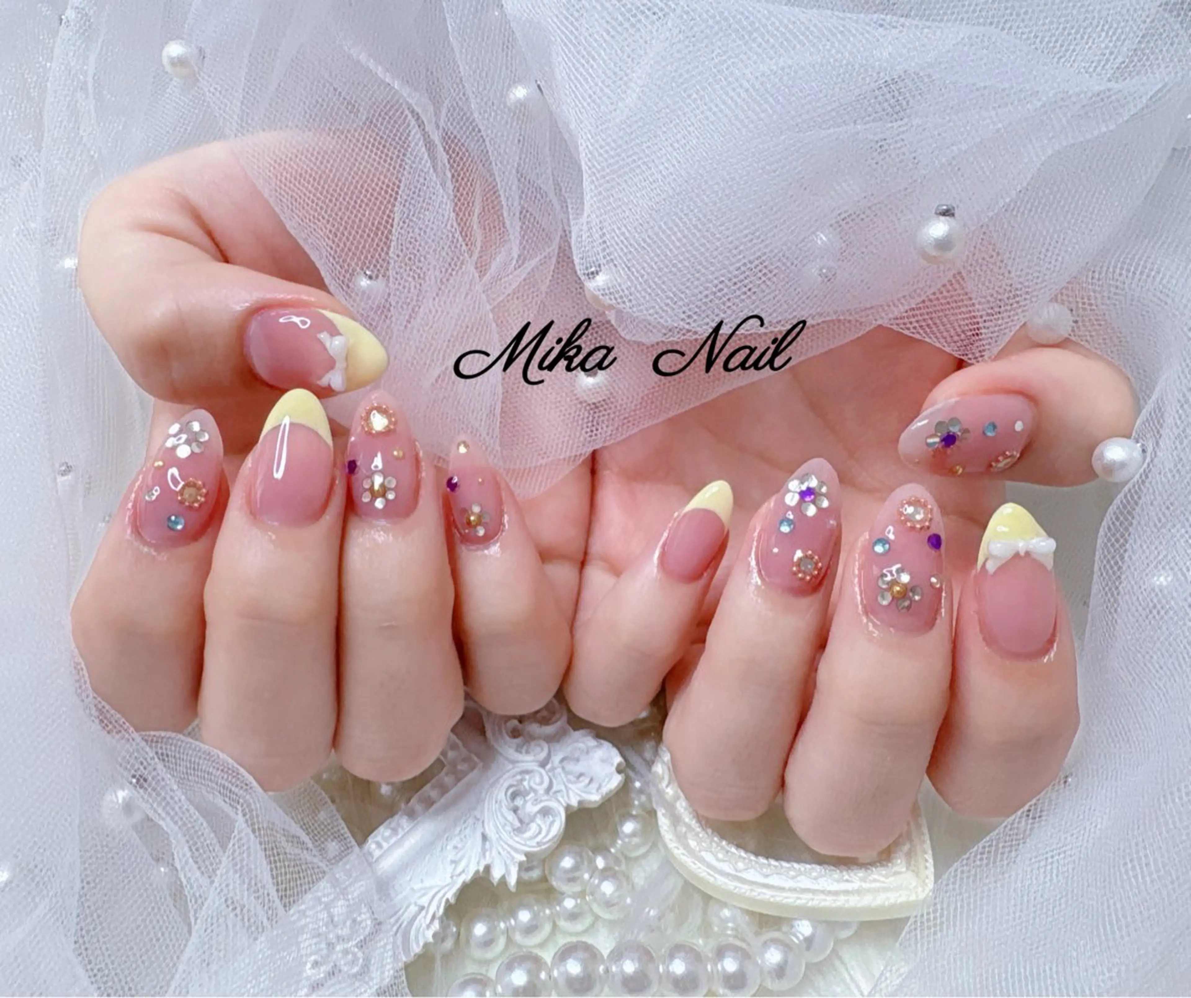 ネイル ハンドネイル Mika Nailのネイルデザイン