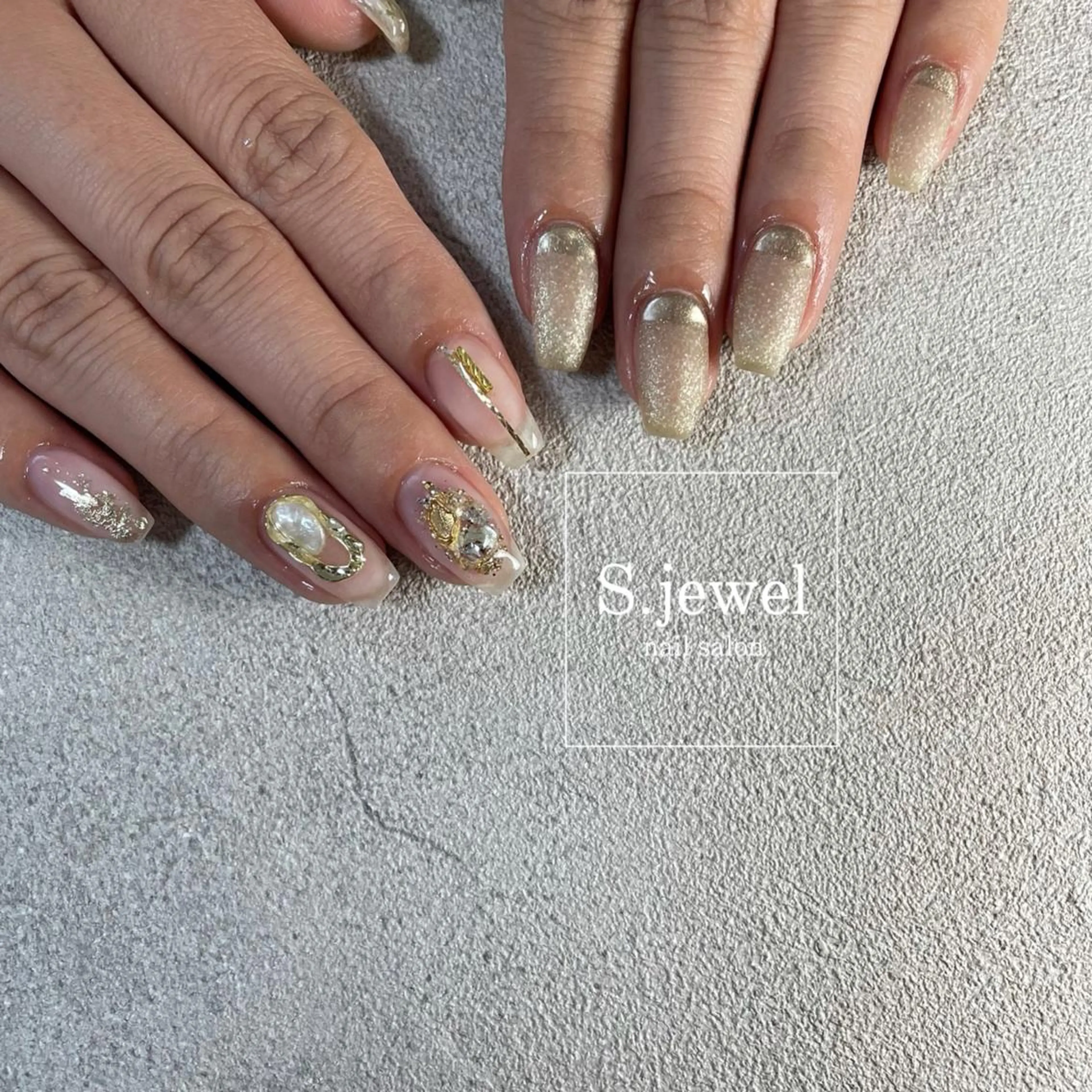 ネイル S. JEWELのネイルデザイン