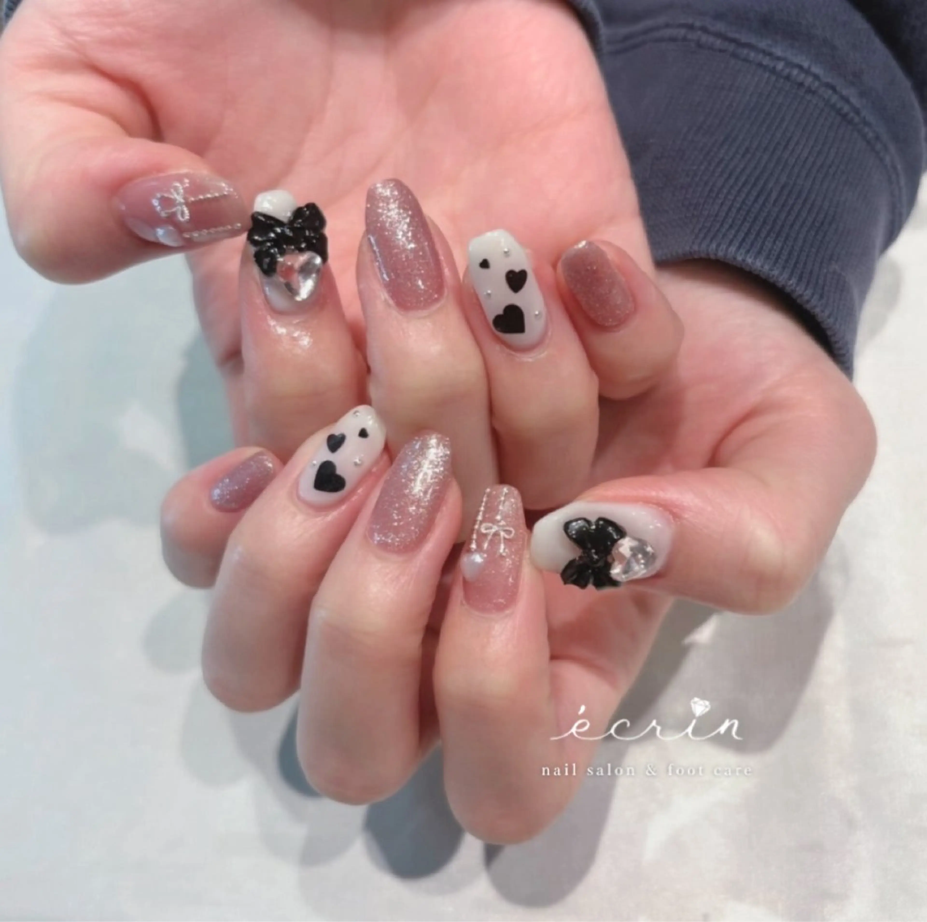 ネイル ecrin エクラン Haruka🌼のネイルデザイン