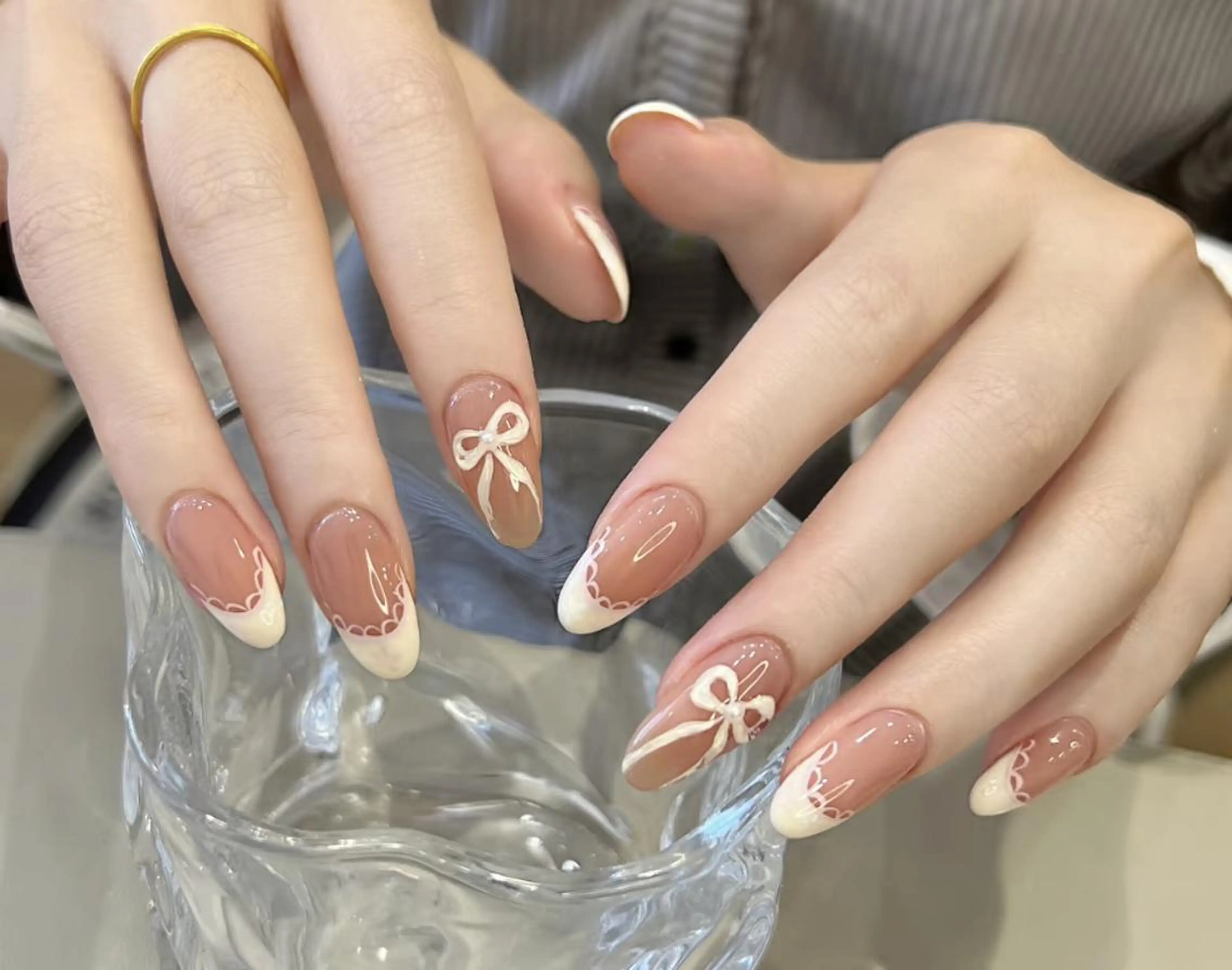 ネイル ハンドネイル 🎀 Ayaka_nailのネイルデザイン