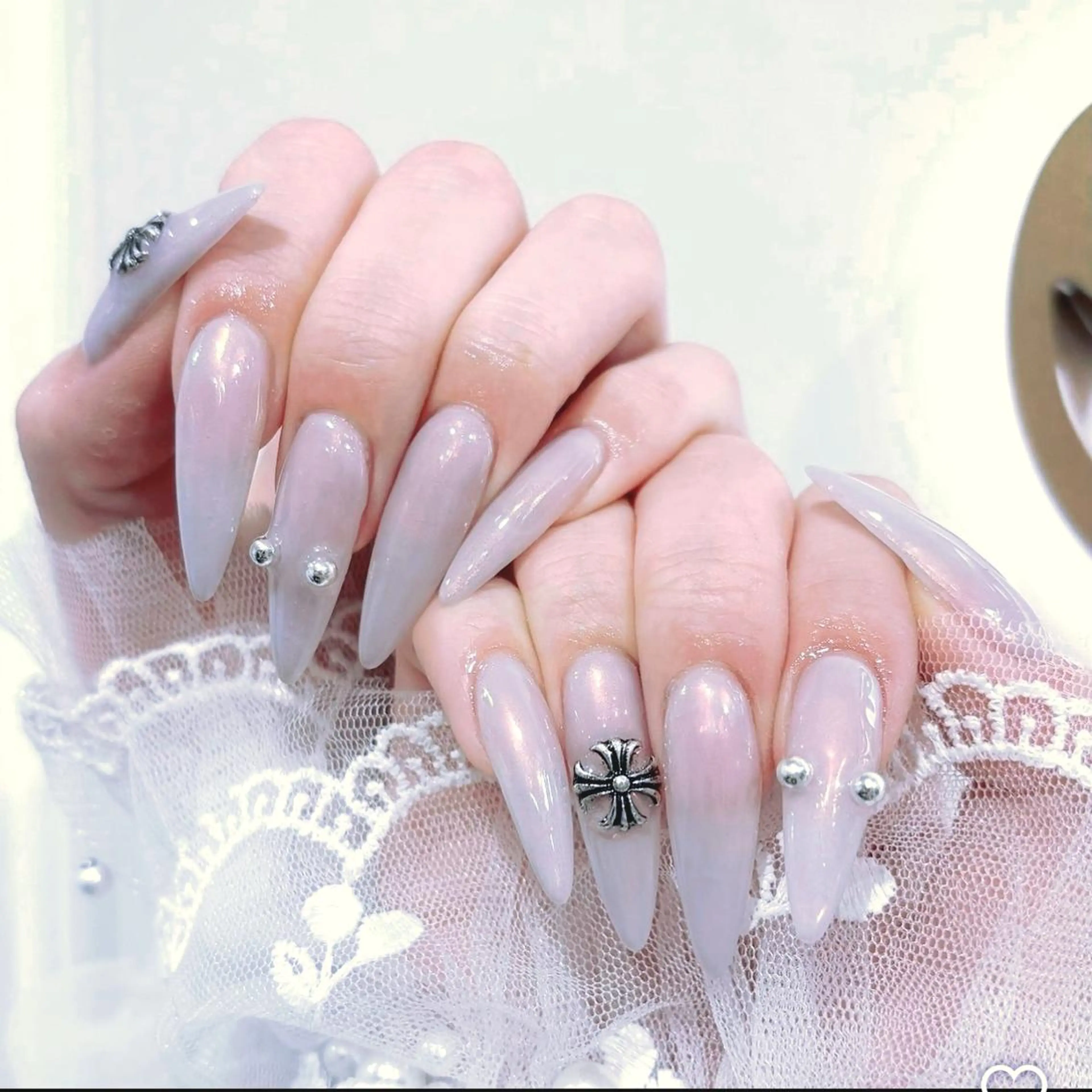 メンズ ネイル Bloom kabukiのネイルデザイン