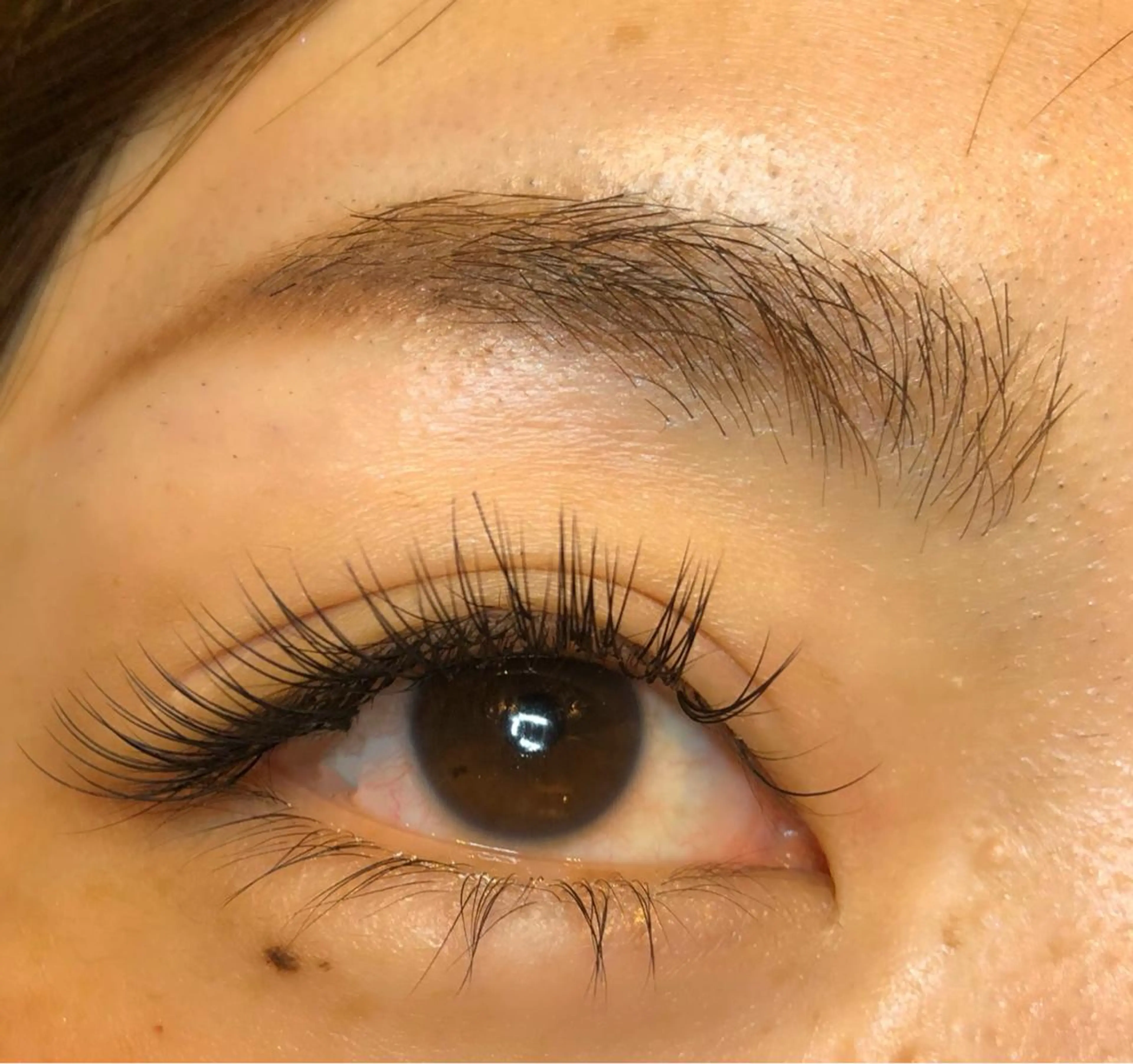 ［全員]💚3回目以降​〜​ずっと使える マツエク 90本の写真