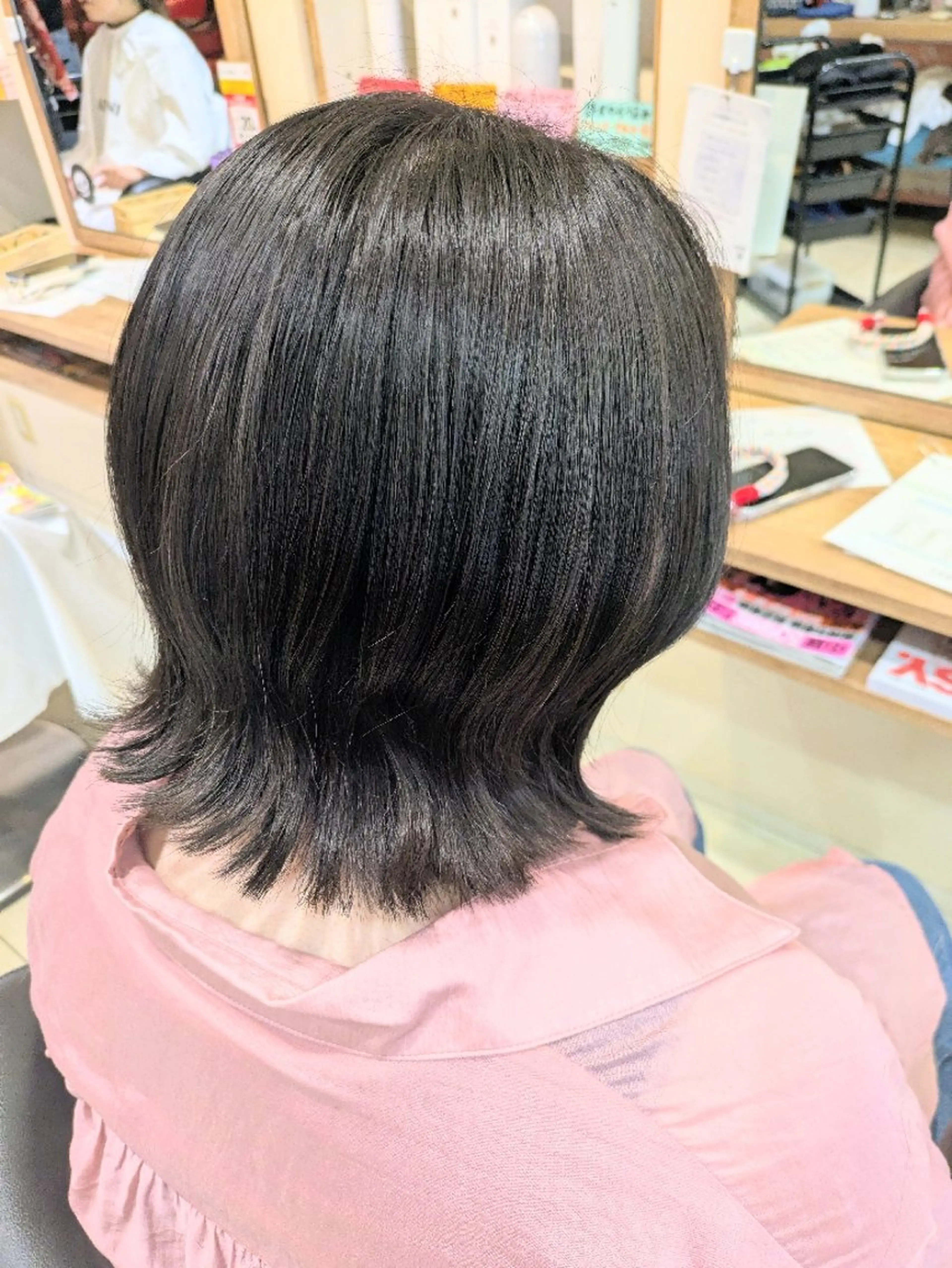 ミディアム 塚原 友紀子のヘアスタイル