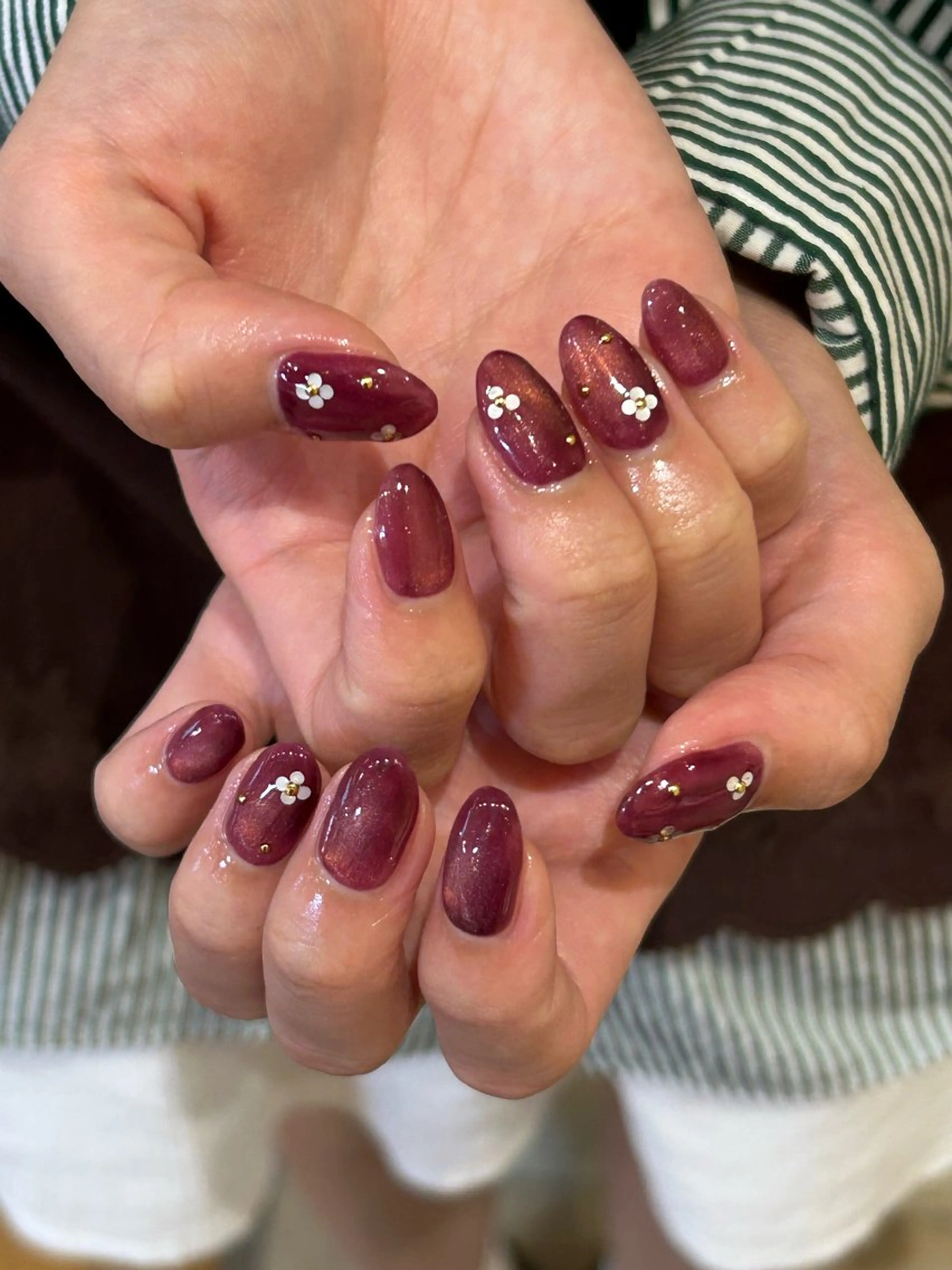 ネイル ハンドネイル Mana  🫧 パラジェル⌇自由が丘のネイルデザイン