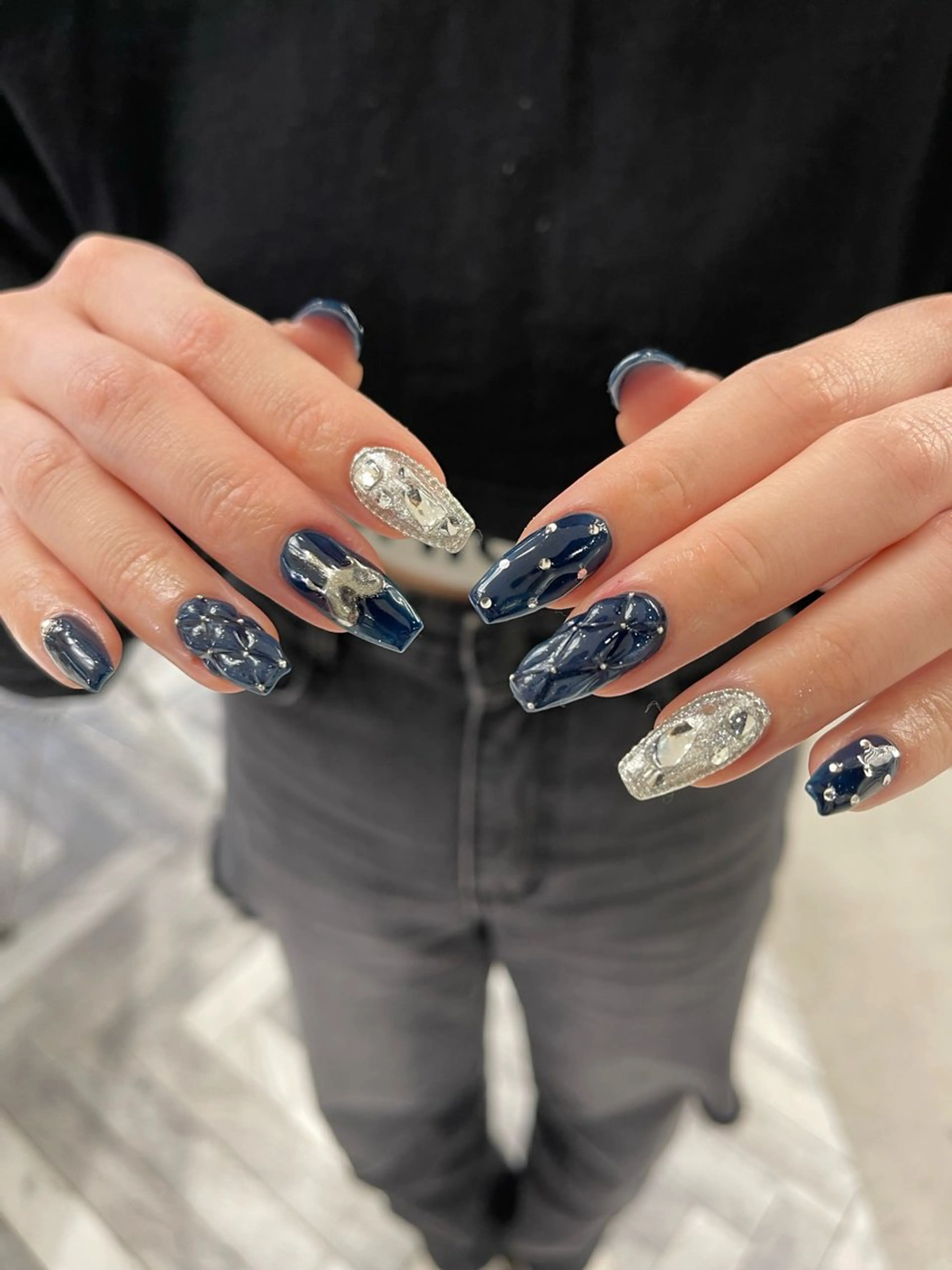 ネイル ハンドネイル ユナ🌙 nailのネイルデザイン