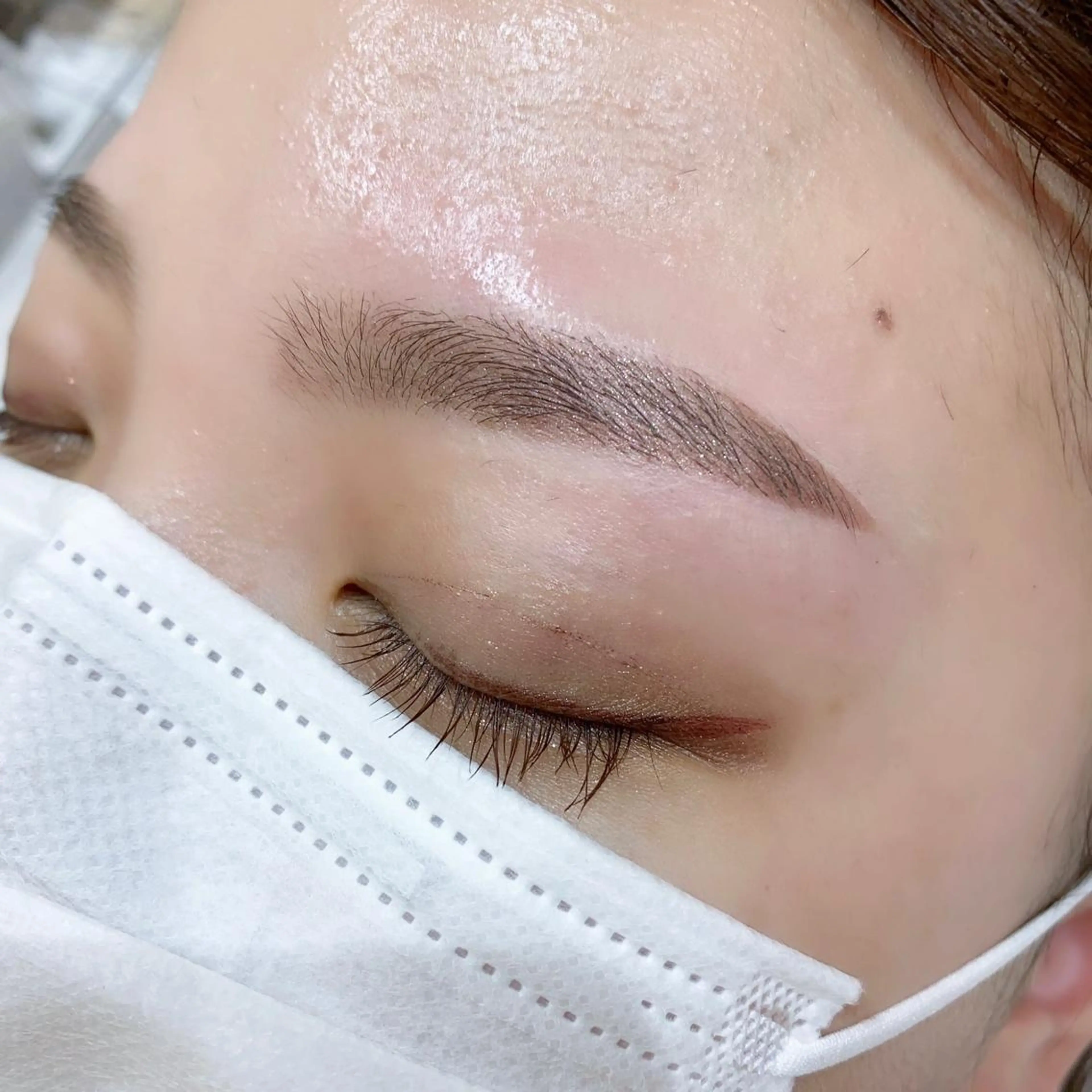 アイブロウWAX脱毛の写真