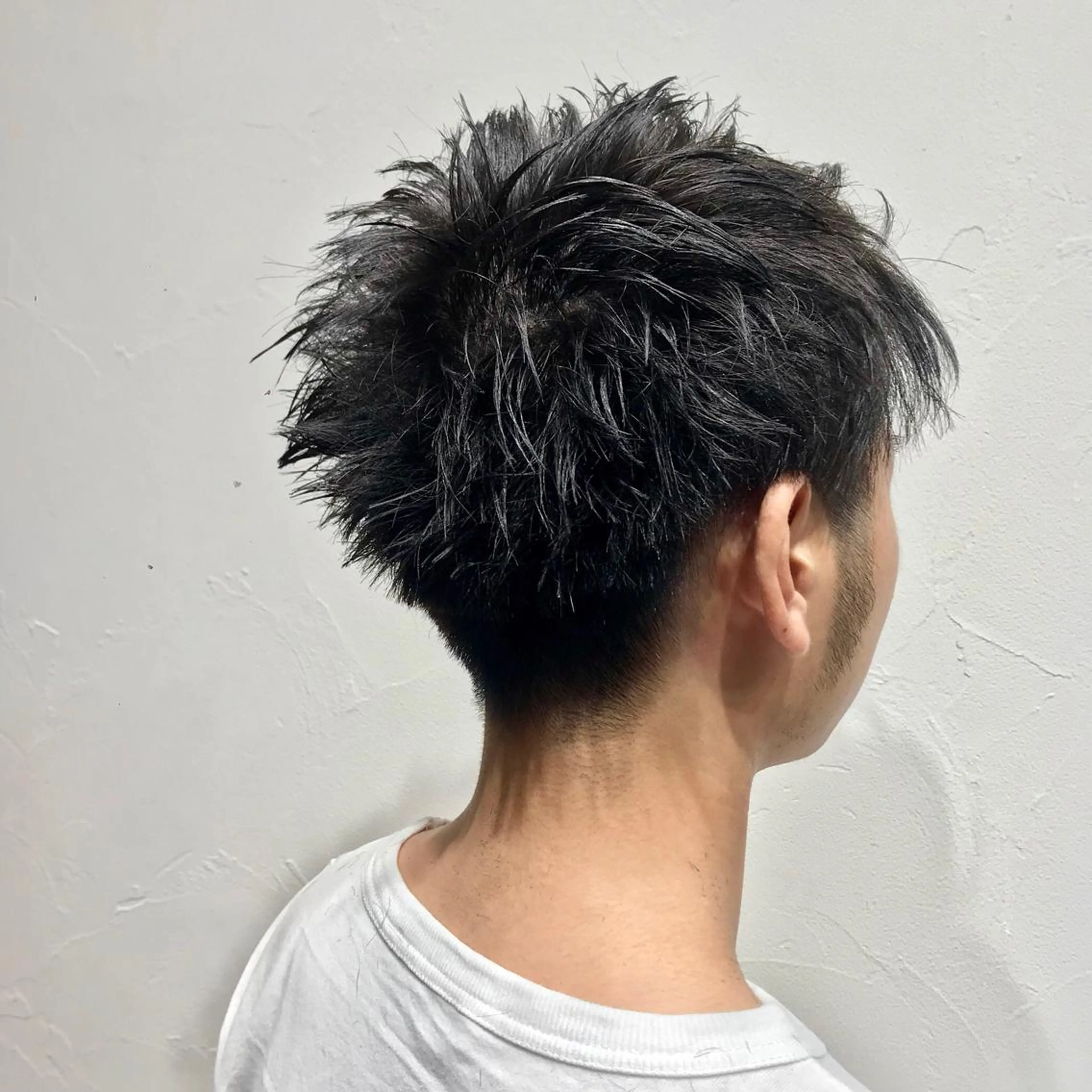 ショート メンズ 柏メンズカットパーマ NO.1タイチのヘアスタイル