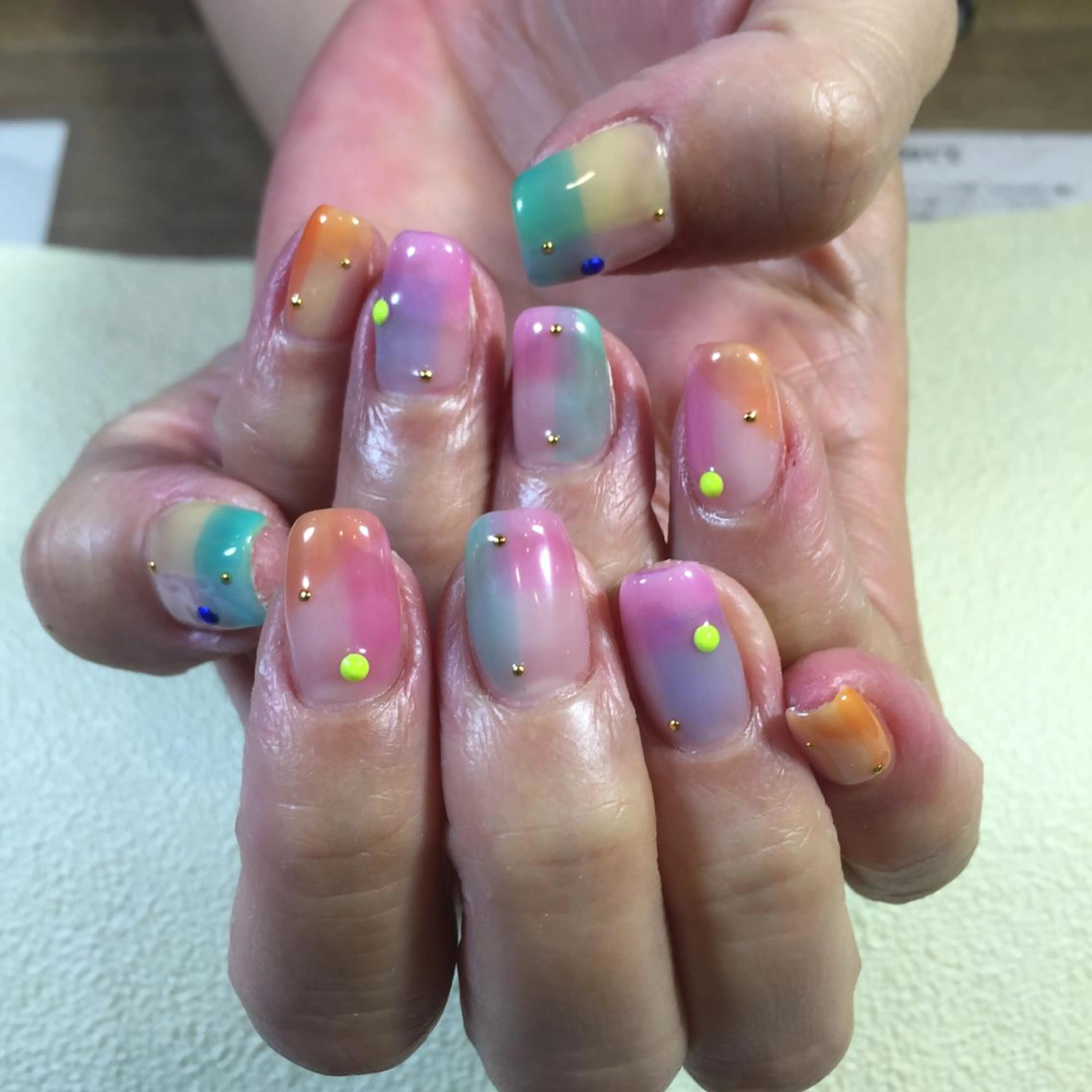 ネイル g-up nail所属・米田 律子のネイルデザイン