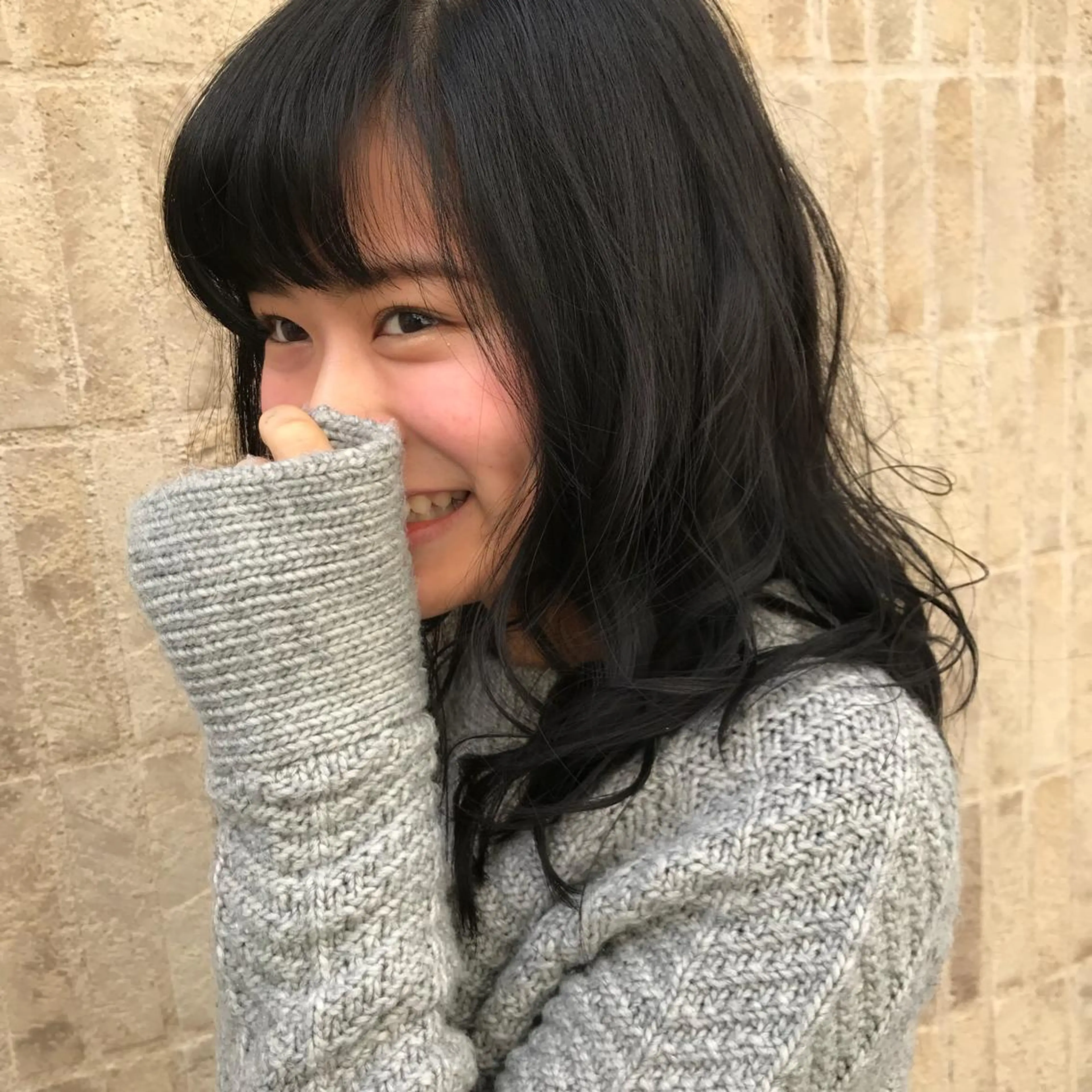 セミロング 鈴木 悠史のヘアスタイル