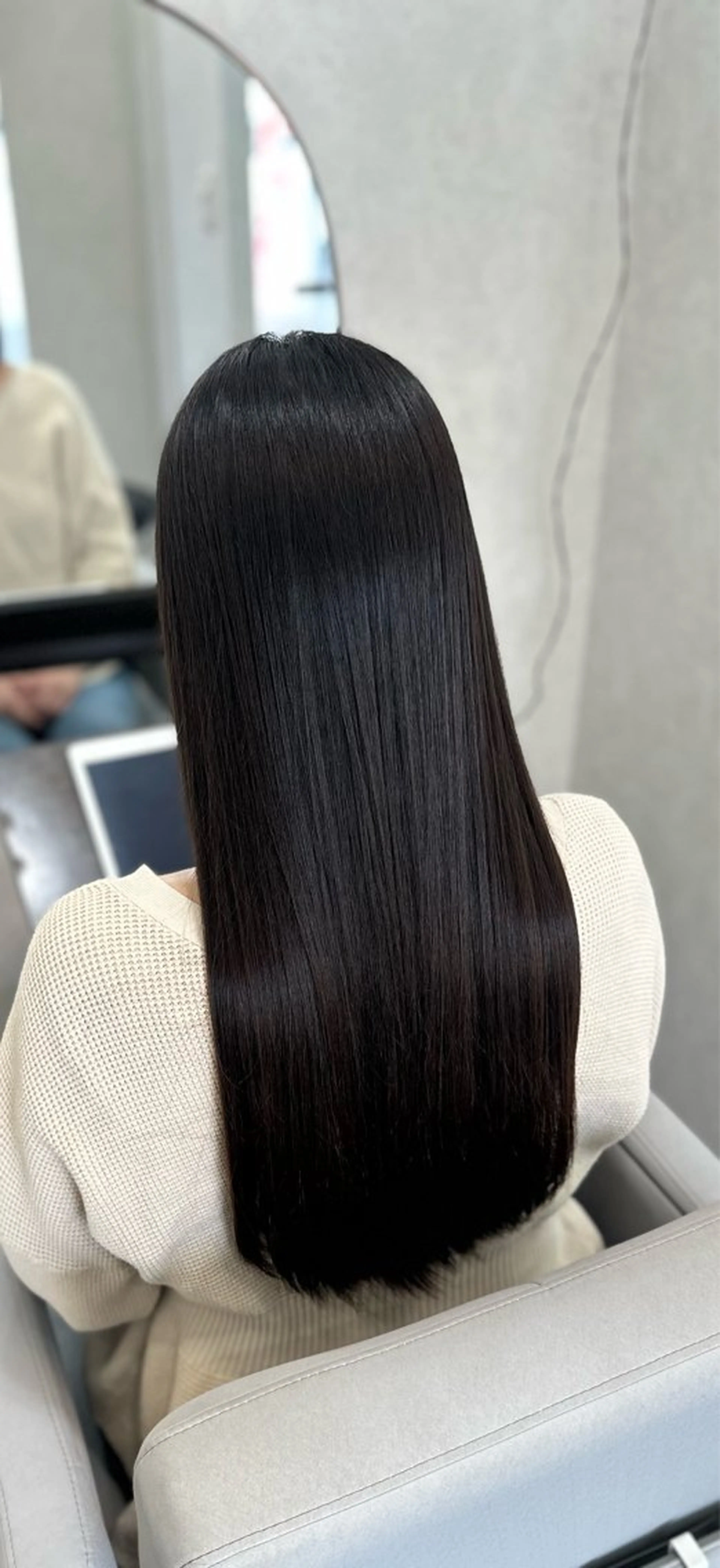 ロング 柏 暖也のヘアスタイル