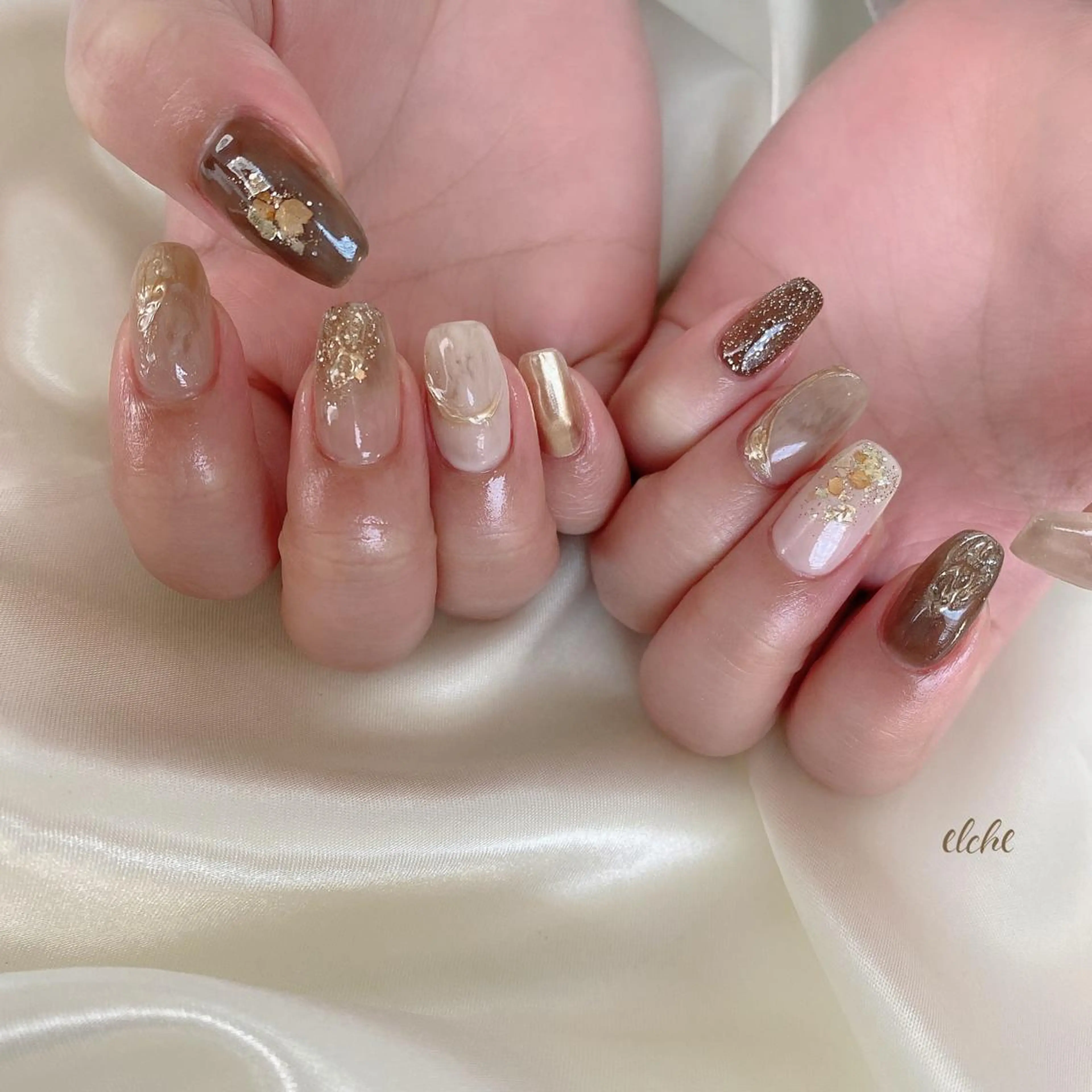 ネイル Rio 𓍼のネイルデザイン