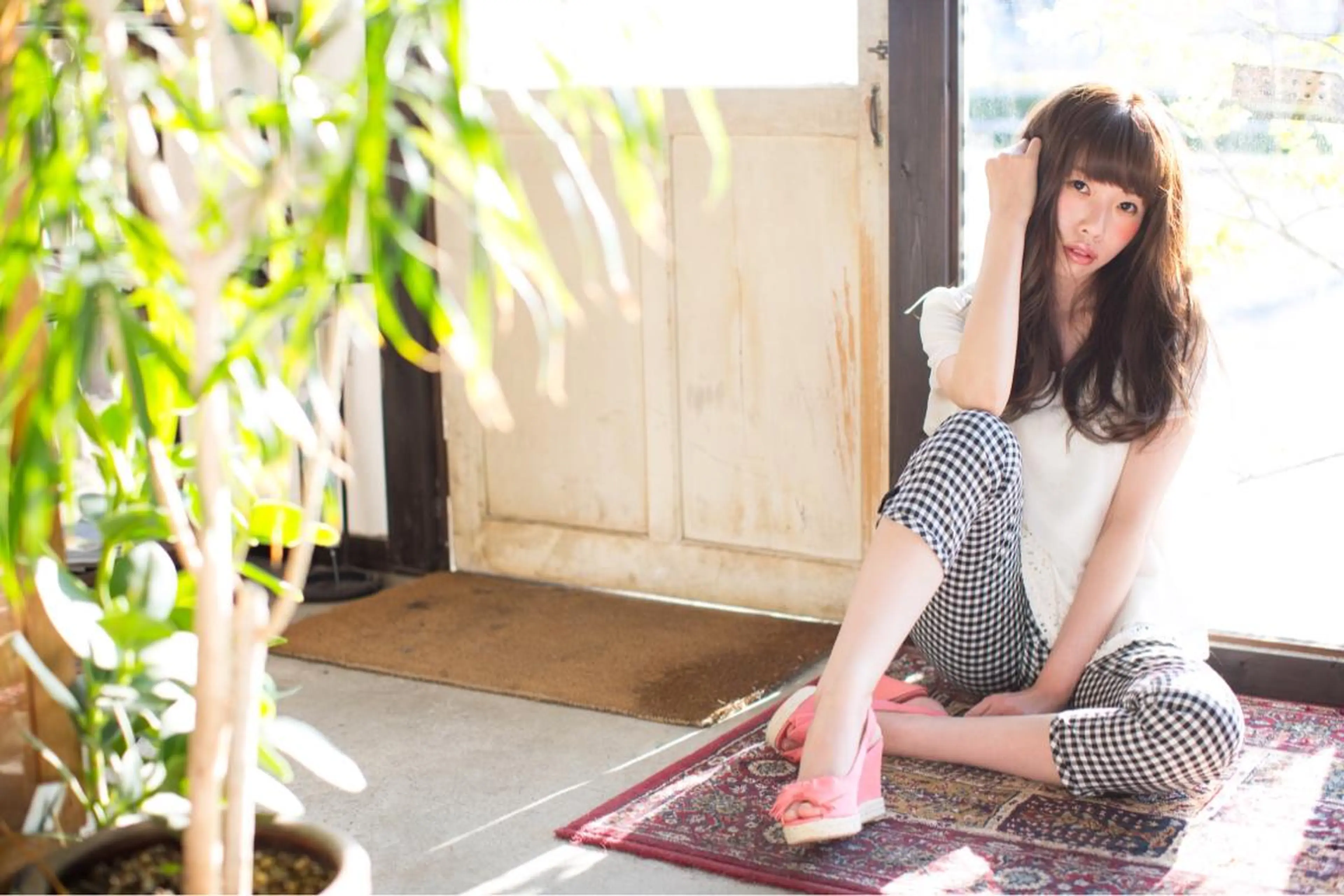 ロング HairMake Billowのヘアスタイル