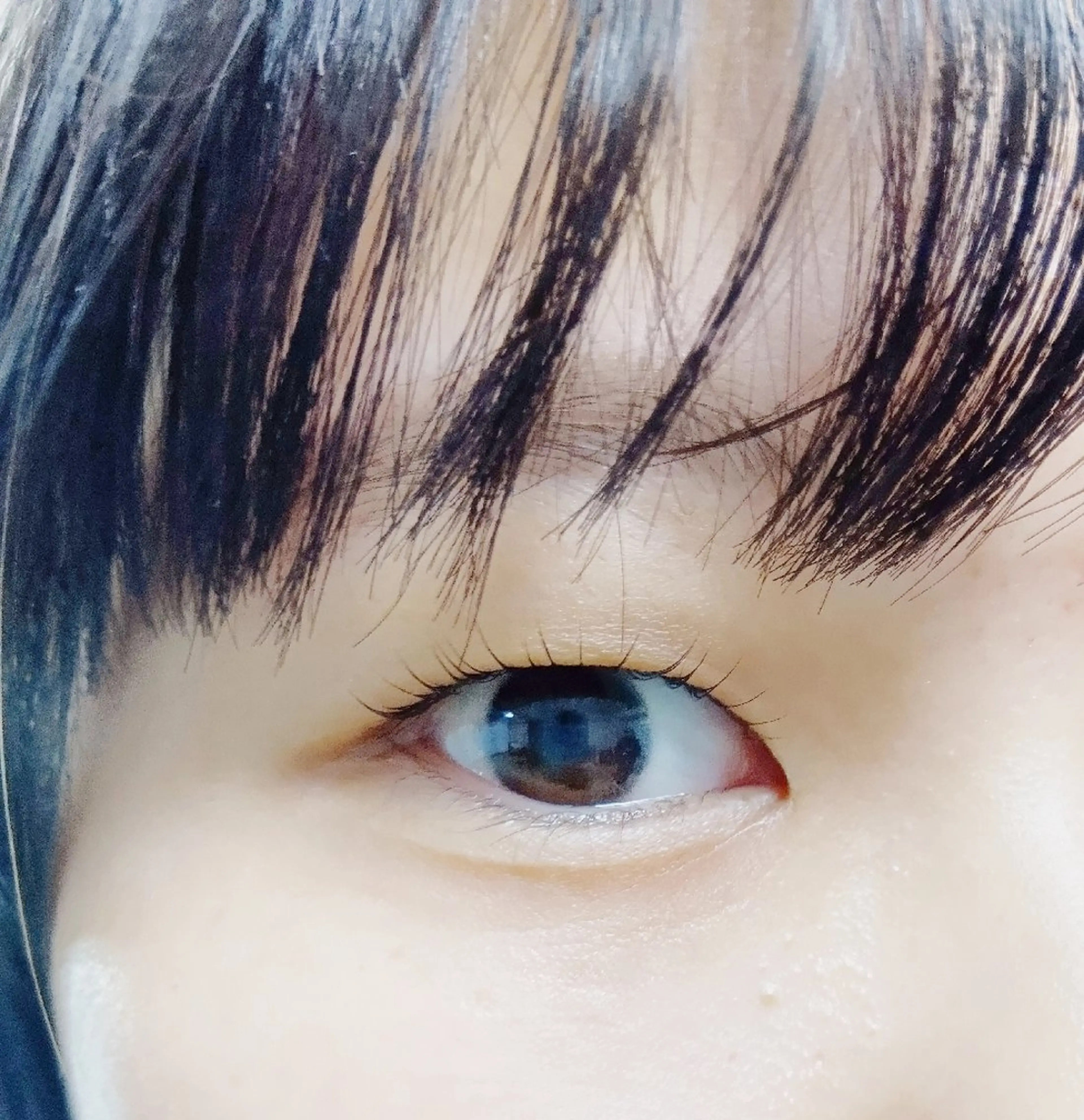 マツエク・マツパ ケラチンラッシュリフト キュート マツパ 🎼グラデーション スタイル札幌♫*⁠✧のマツエク・マツパデザイン