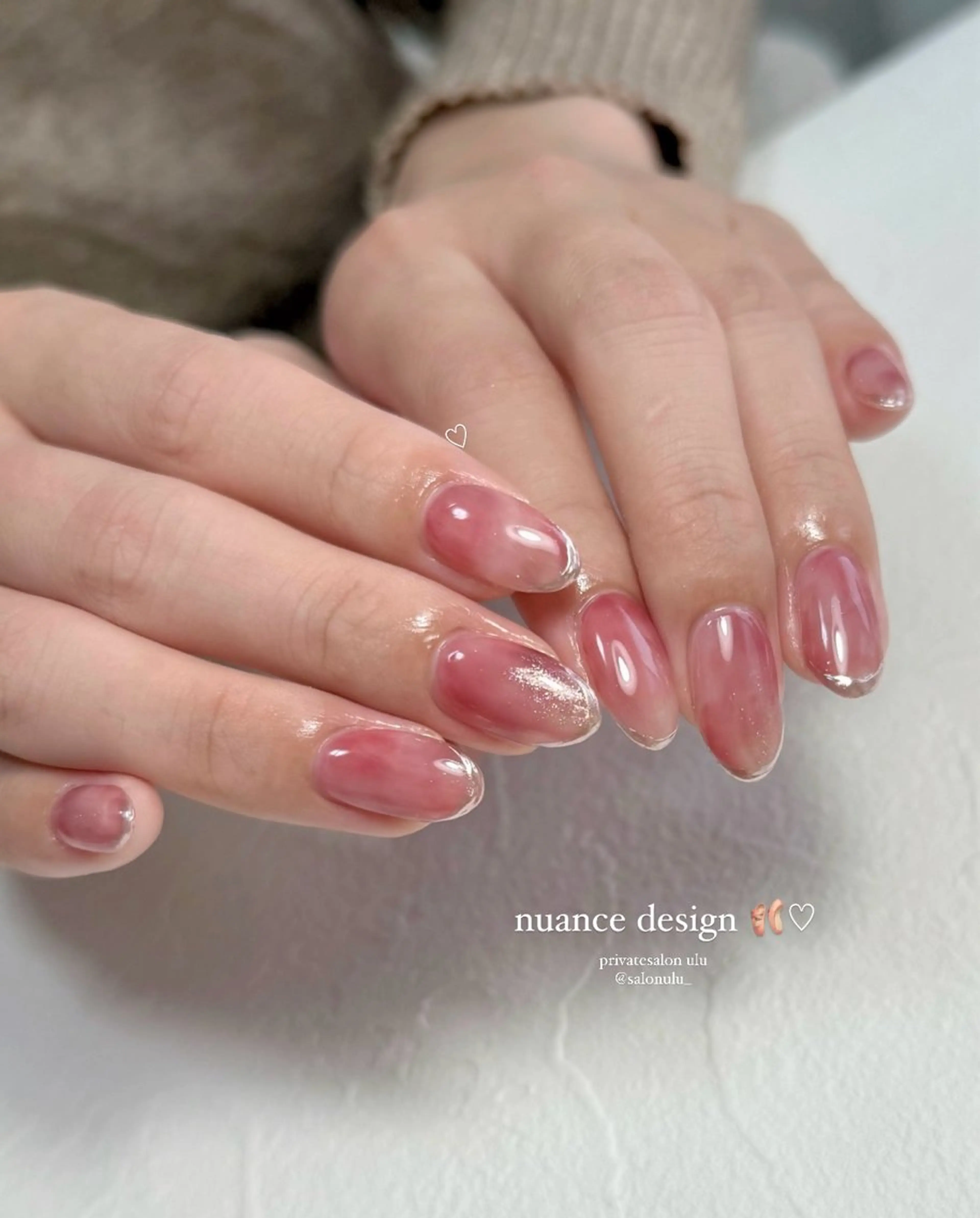 ネイル ハンドネイル nailsalon uluのネイルデザイン