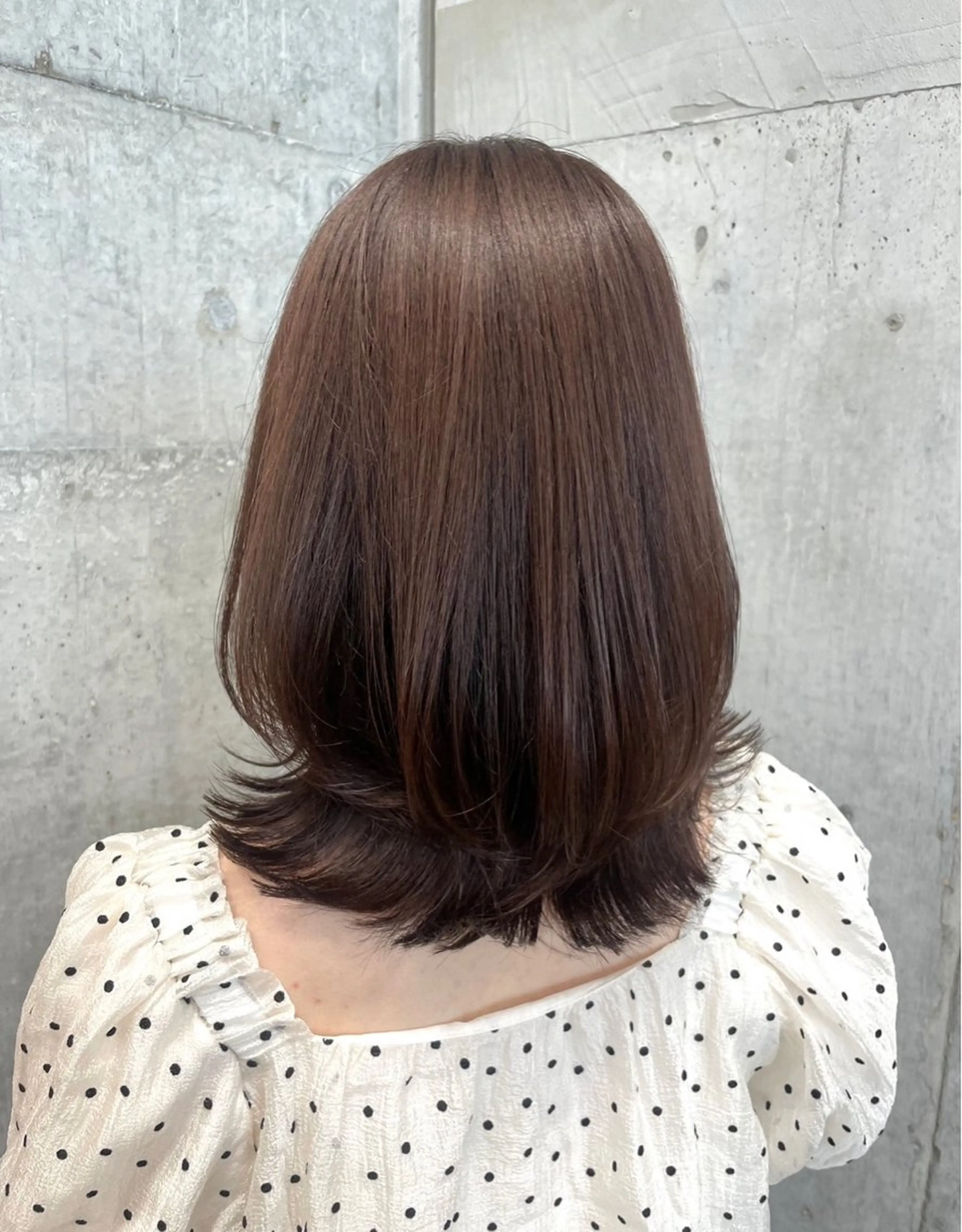 ミディアム 顔周り/レイヤー🎀 natsumiのヘアスタイル