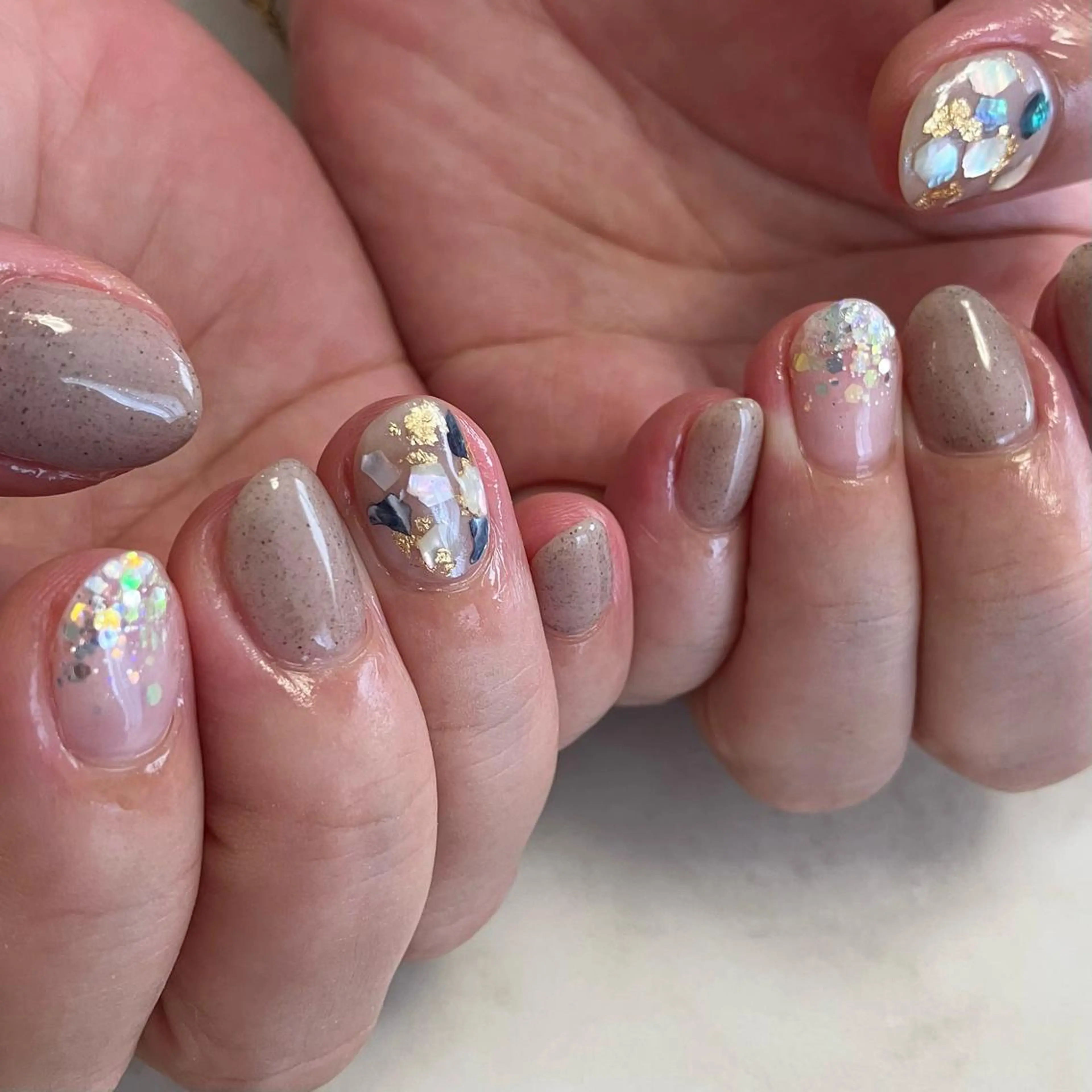 ネイル ハンドネイル Lee.nail ハルカのネイルデザイン