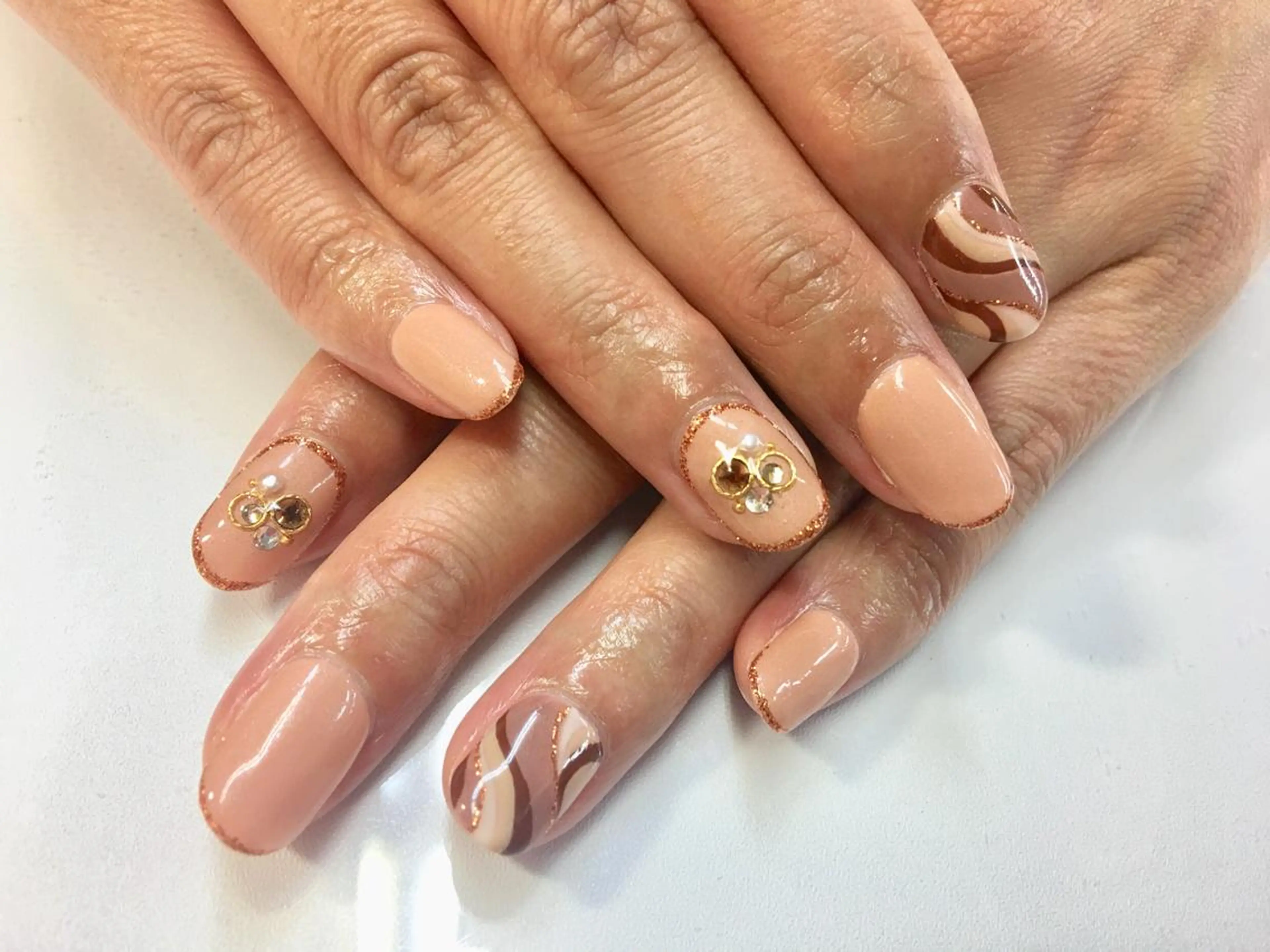 ネイル ハンドネイル Tocowaka マエダのネイルデザイン