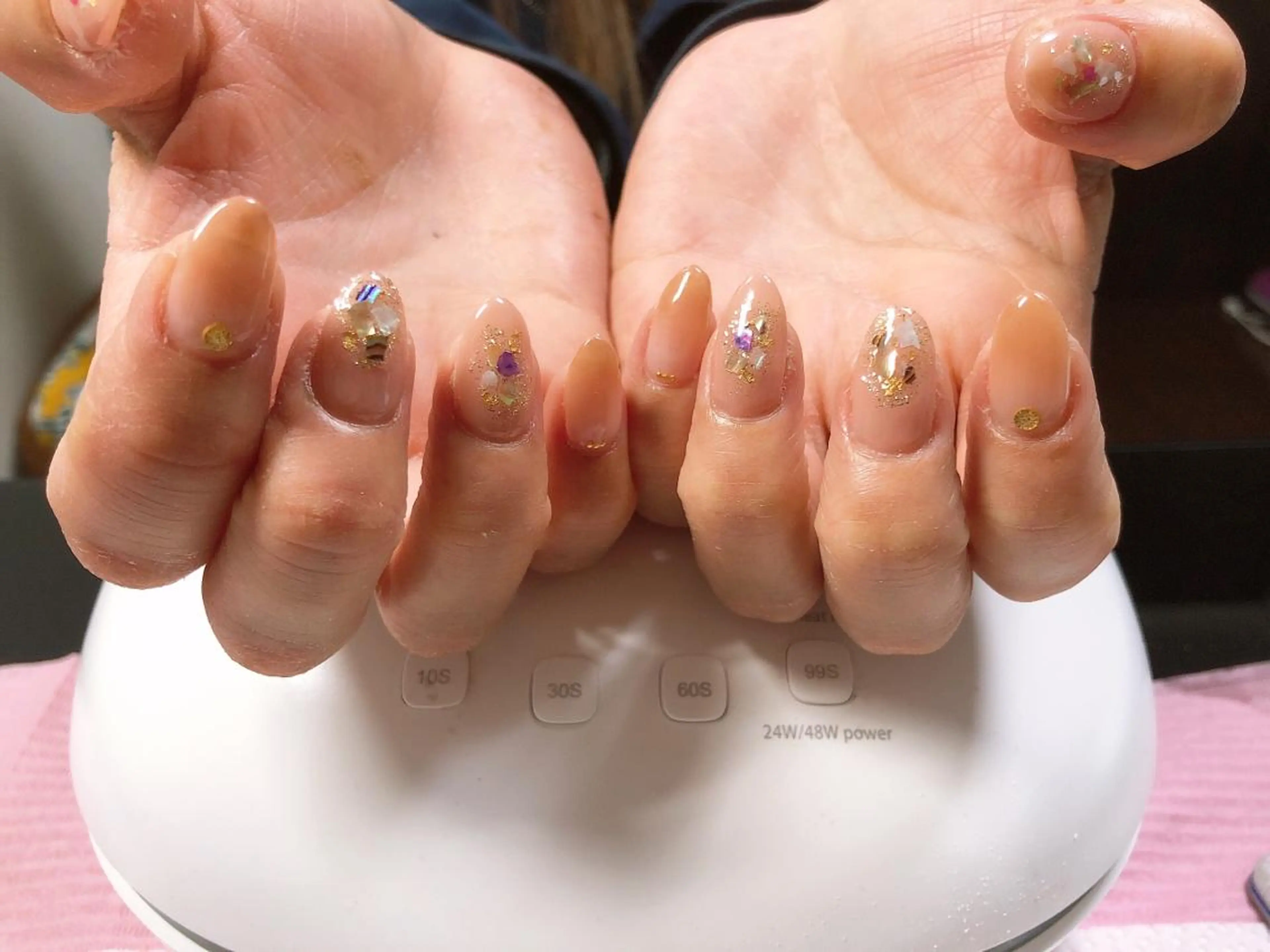 ネイル ハンドネイル エステ／ネイル/脱毛 R.Msalonのネイルデザイン