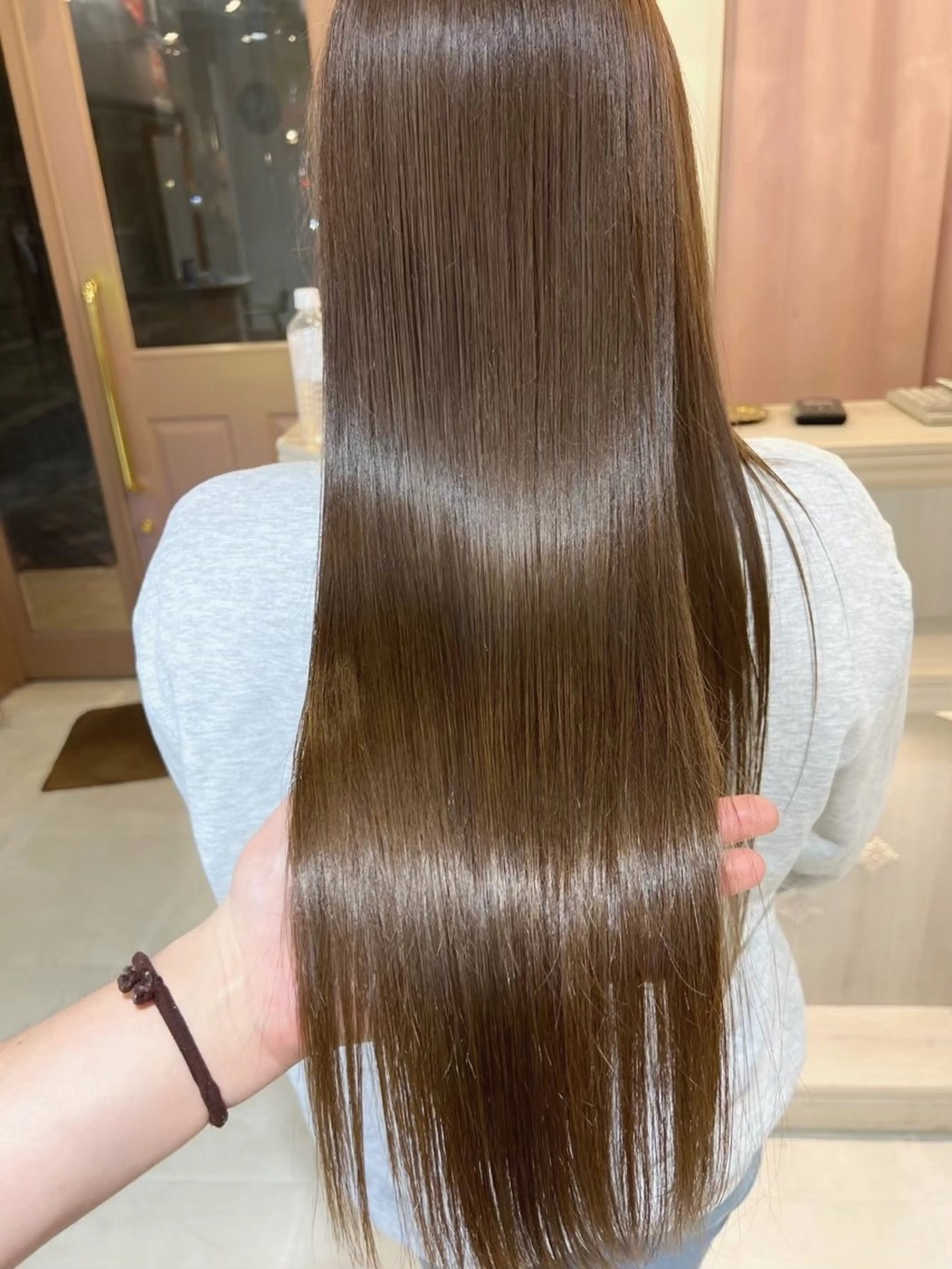 ロング カラー 髪質改善 柔らか質感/髪質改善 ⚡️Ren⚡のヘアスタイル