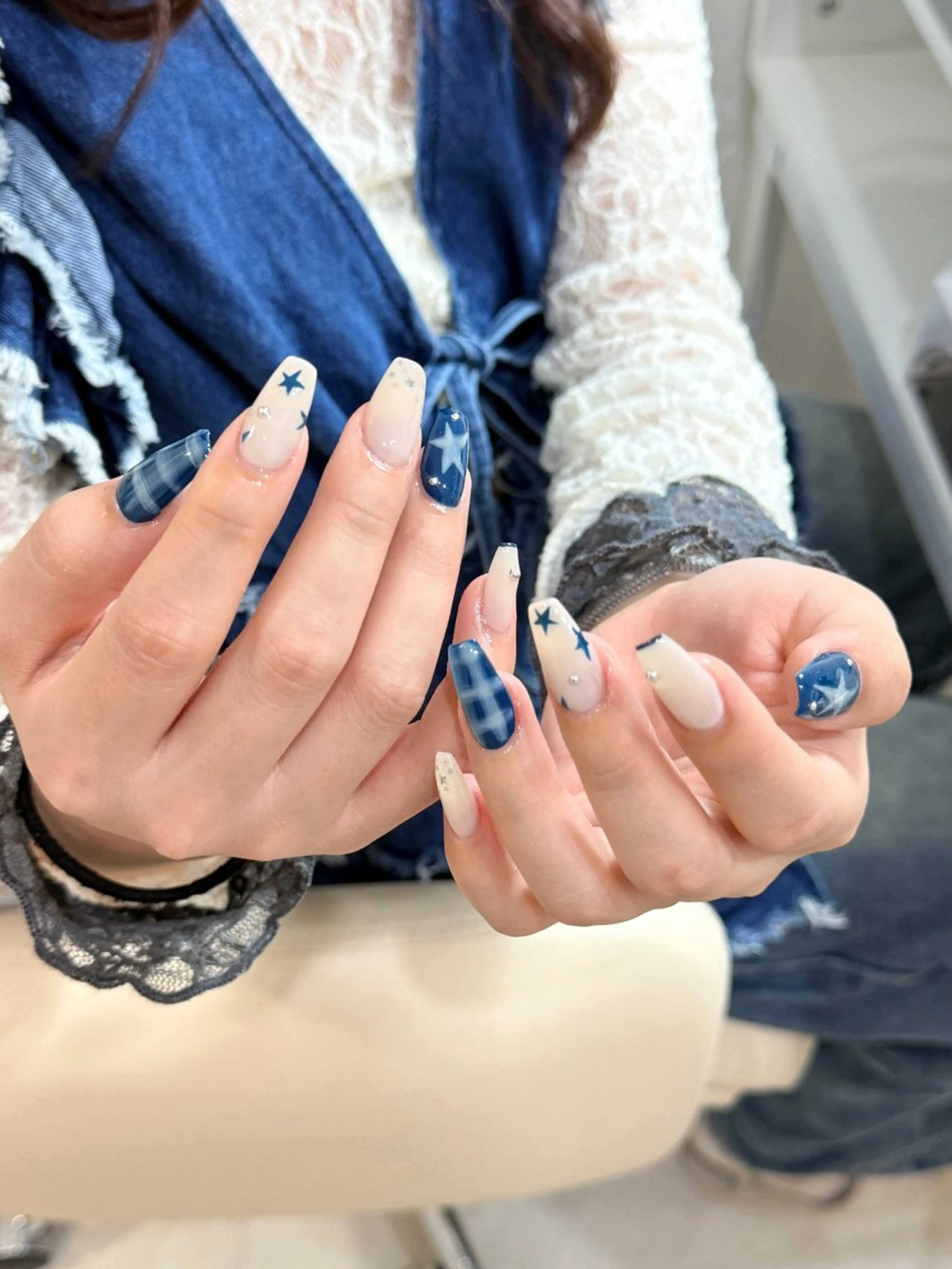 ネイル ハンドネイル カスミ 💛吉祥寺のネイルデザイン