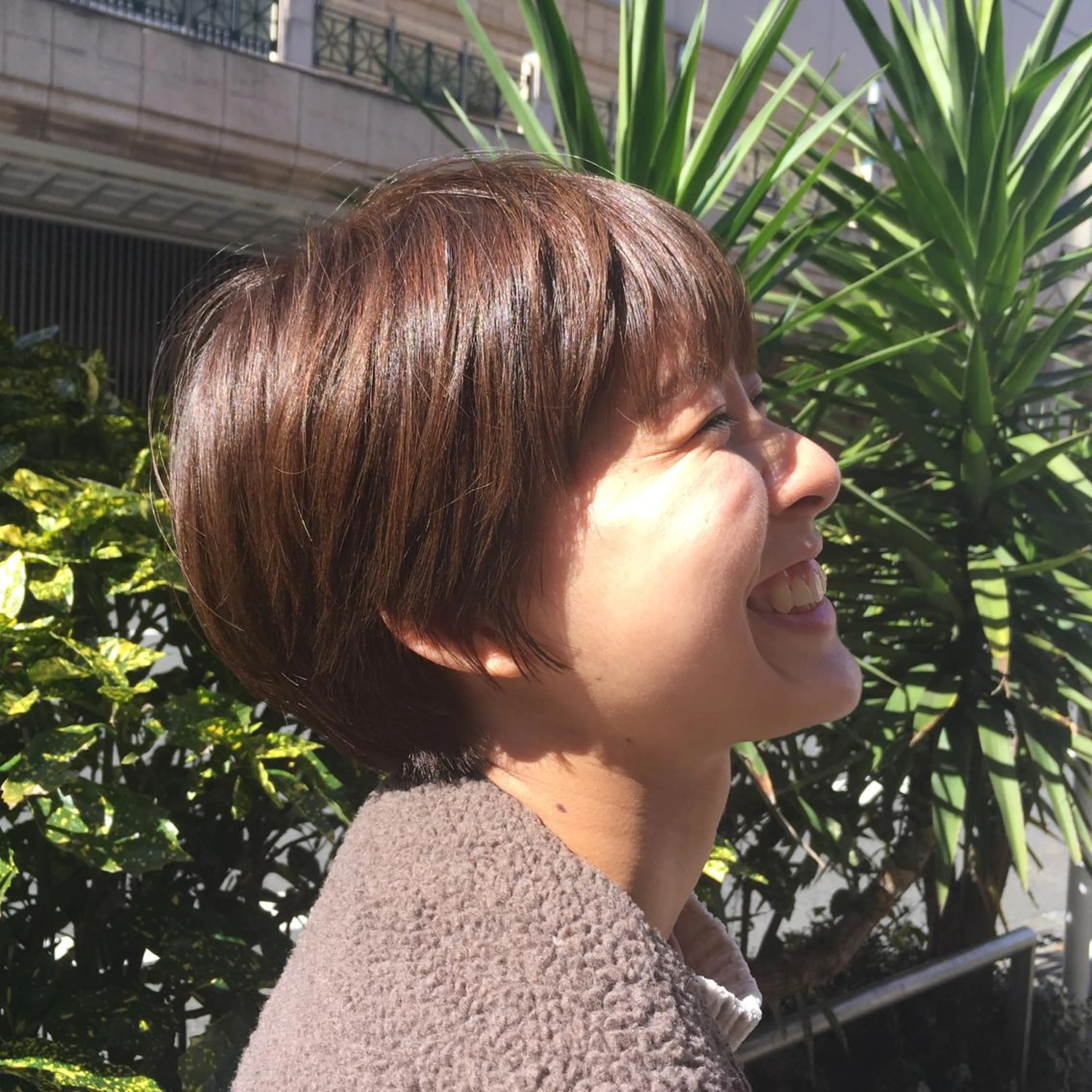 ショート 金子 歩実のヘアスタイル