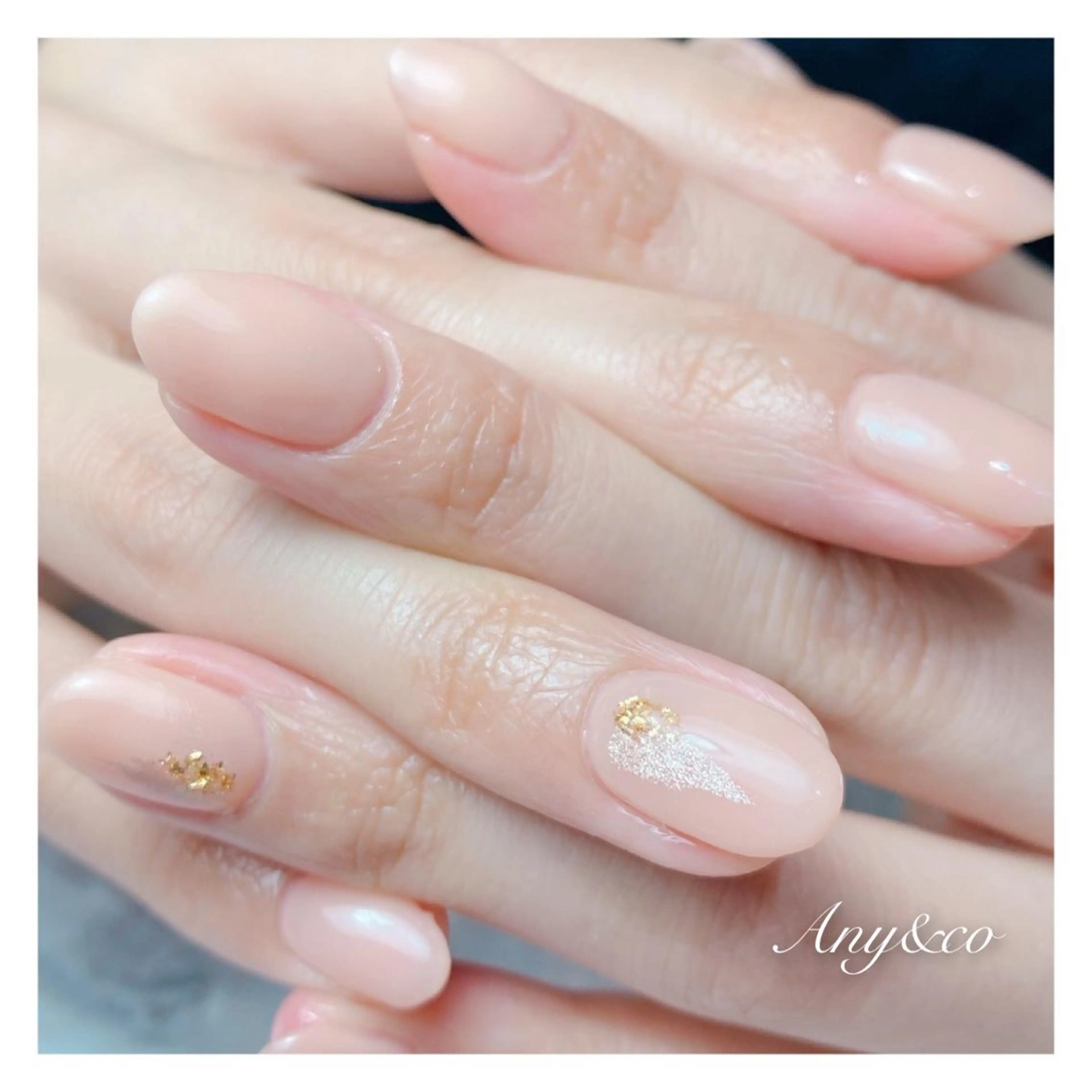 ネイル マグネットネイル ハンドネイル Any&co 【エニコ】のマツエク・マツパデザイン