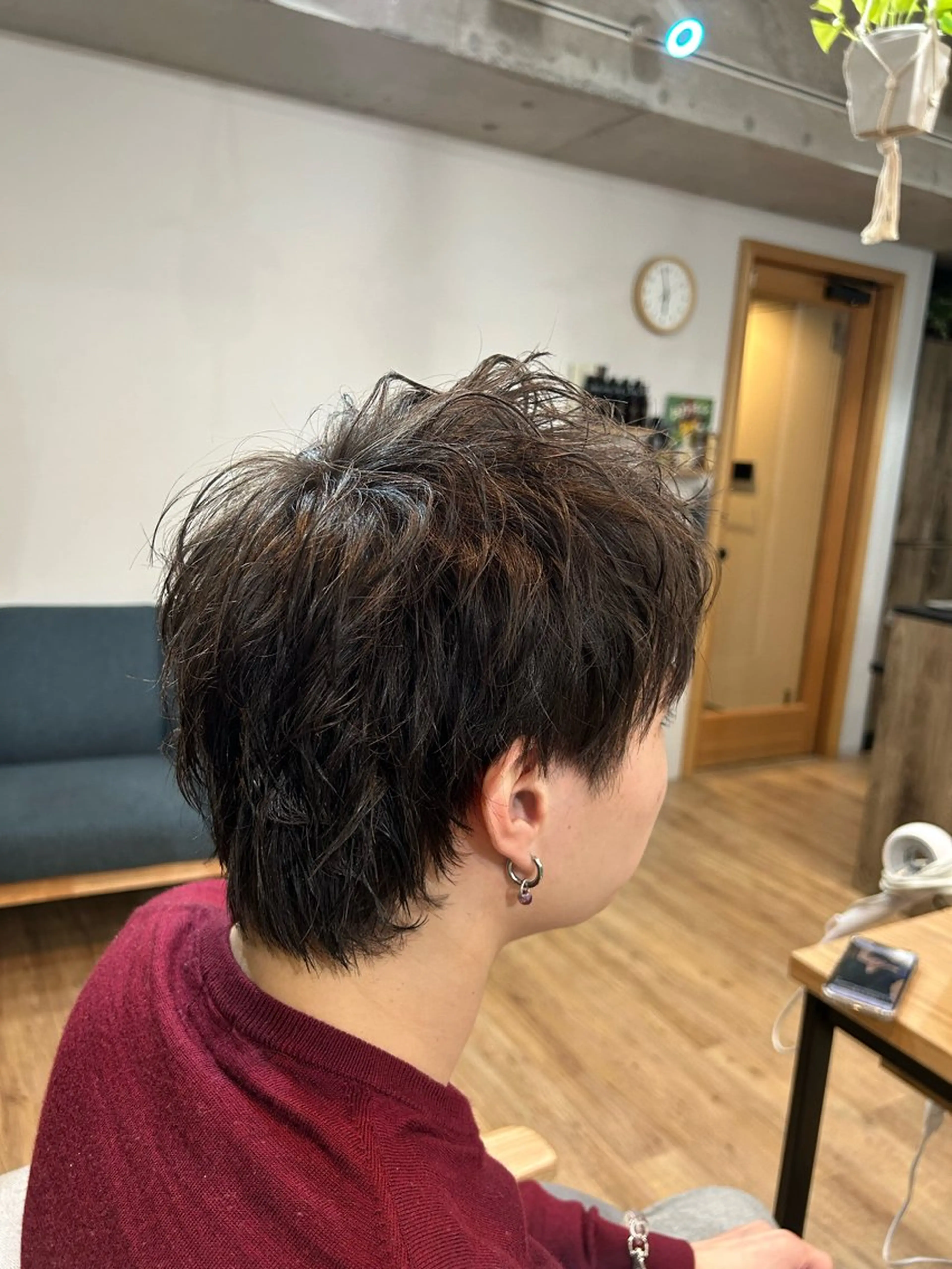 メンズ 伊東 亜梨紗のヘアスタイル