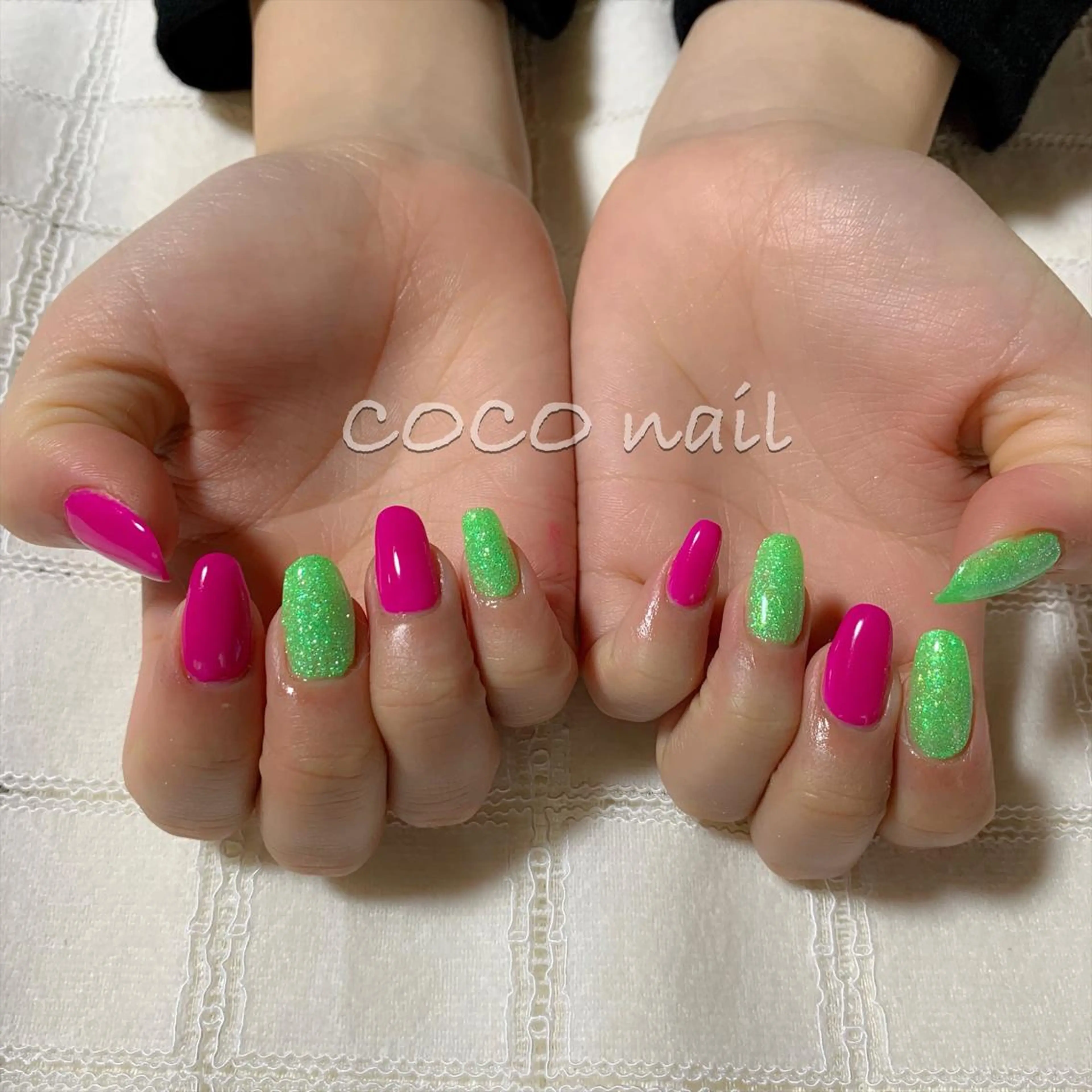 ネイル ハンドネイル COCO nailのネイルデザイン