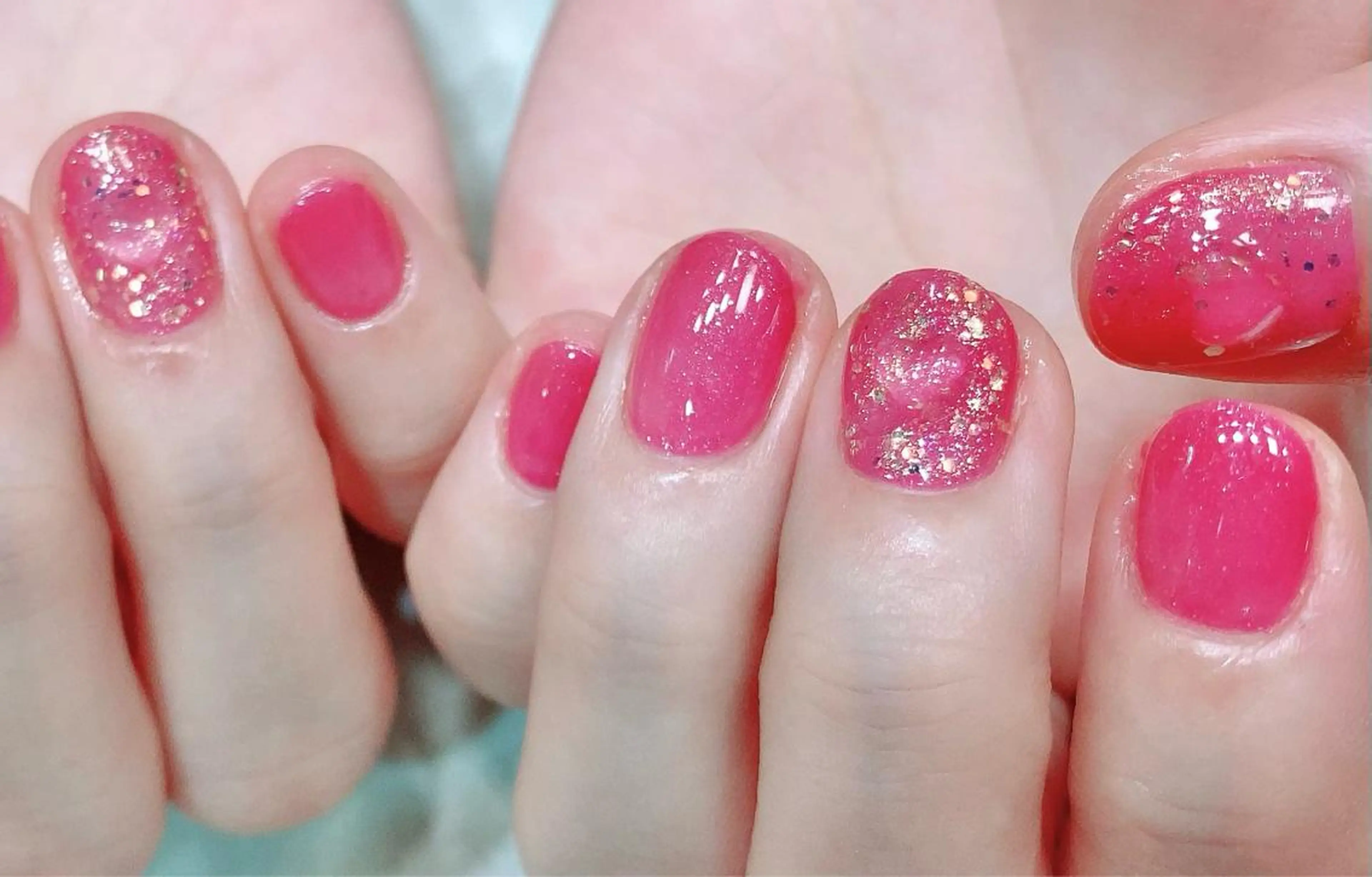 ネイル Spiky とうげ ふうかのネイルデザイン