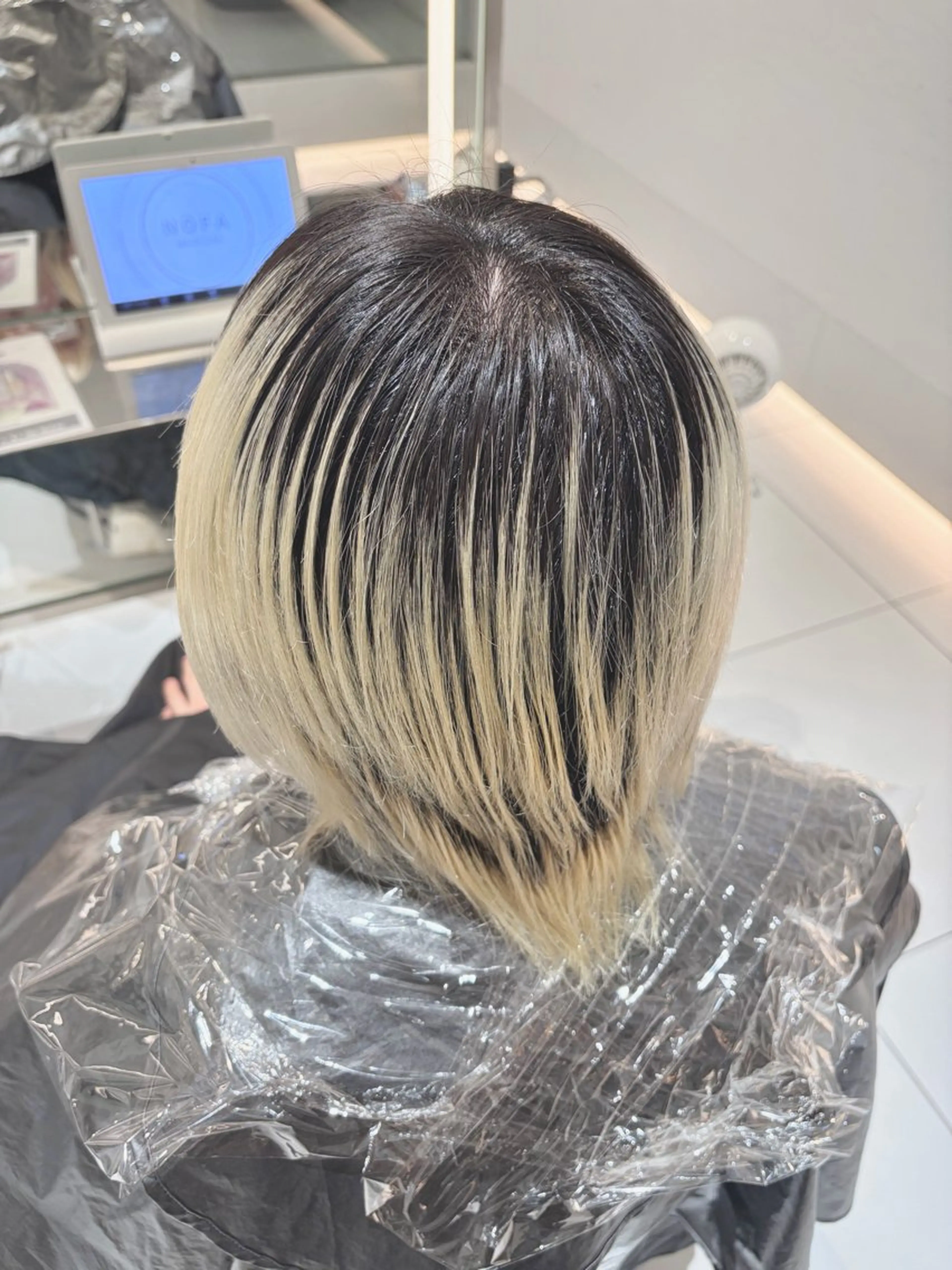 ショート カラー ヘアアレンジ メンズ .⋆⟡💖 Marin💖⟡⋆.のヘアスタイル