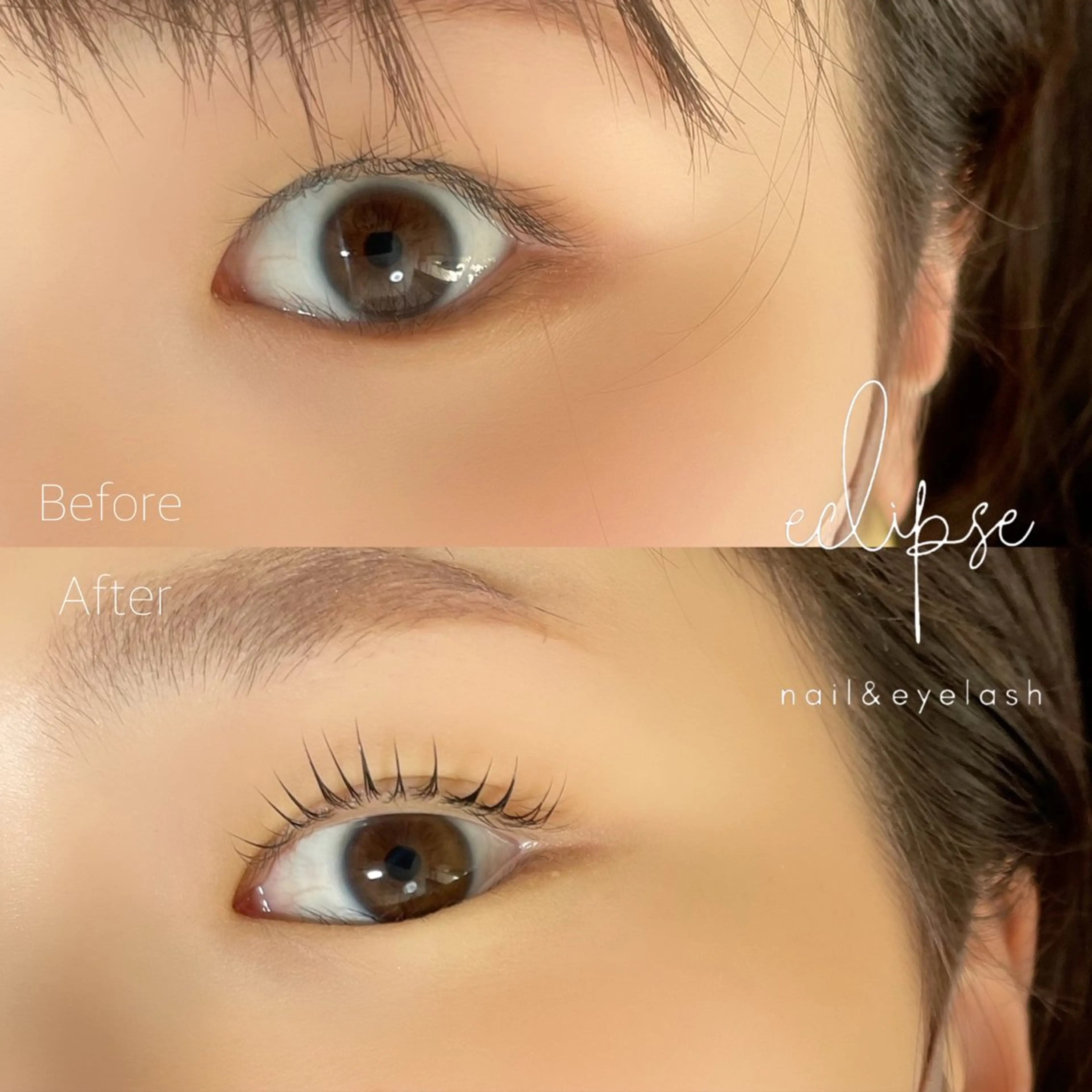 マツエク・マツパ eclipse eyelashのマツエク・マツパデザイン