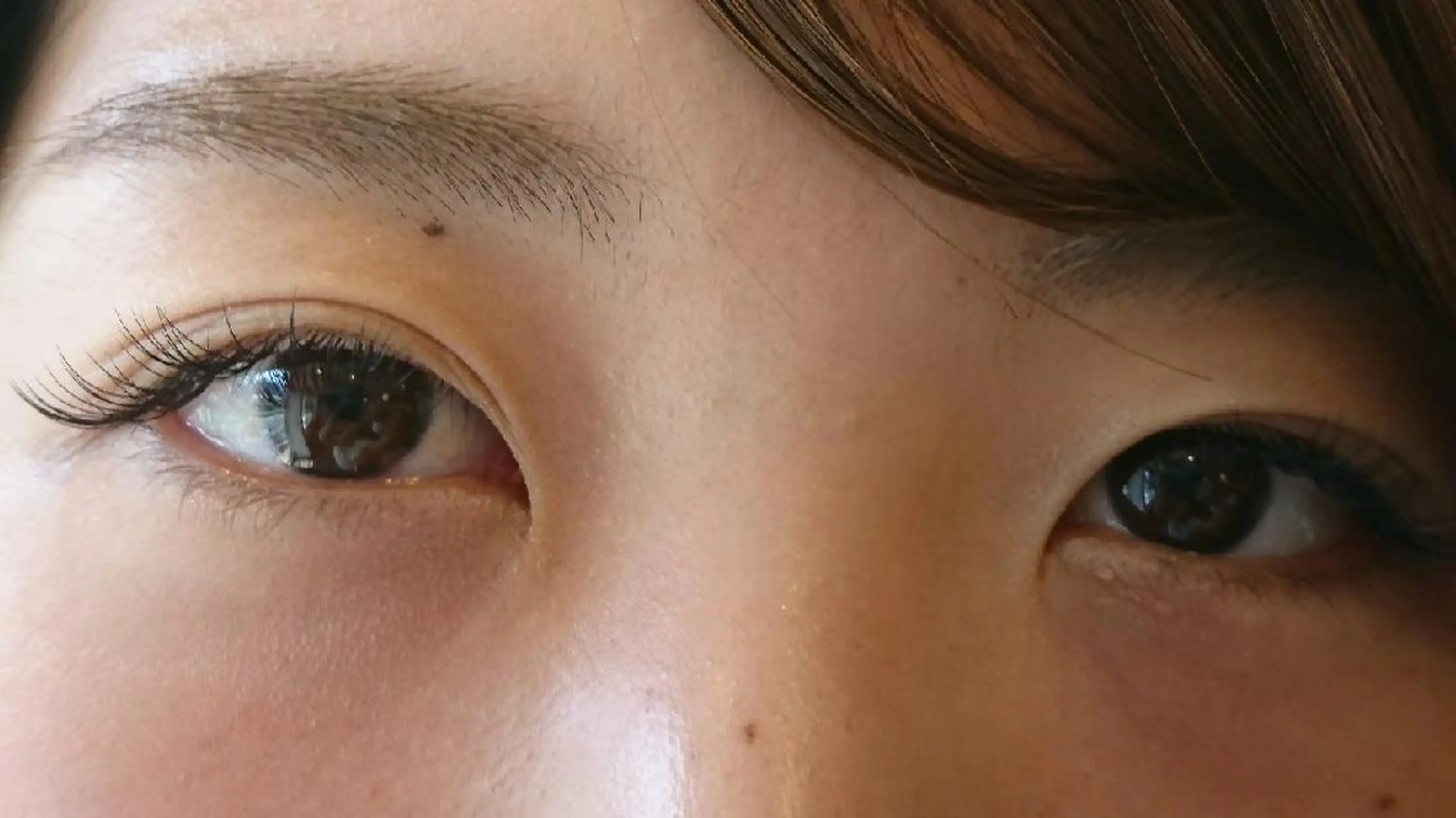 マツエク・マツパ 目尻長め blossom🌺 井比のマツエク・マツパデザイン