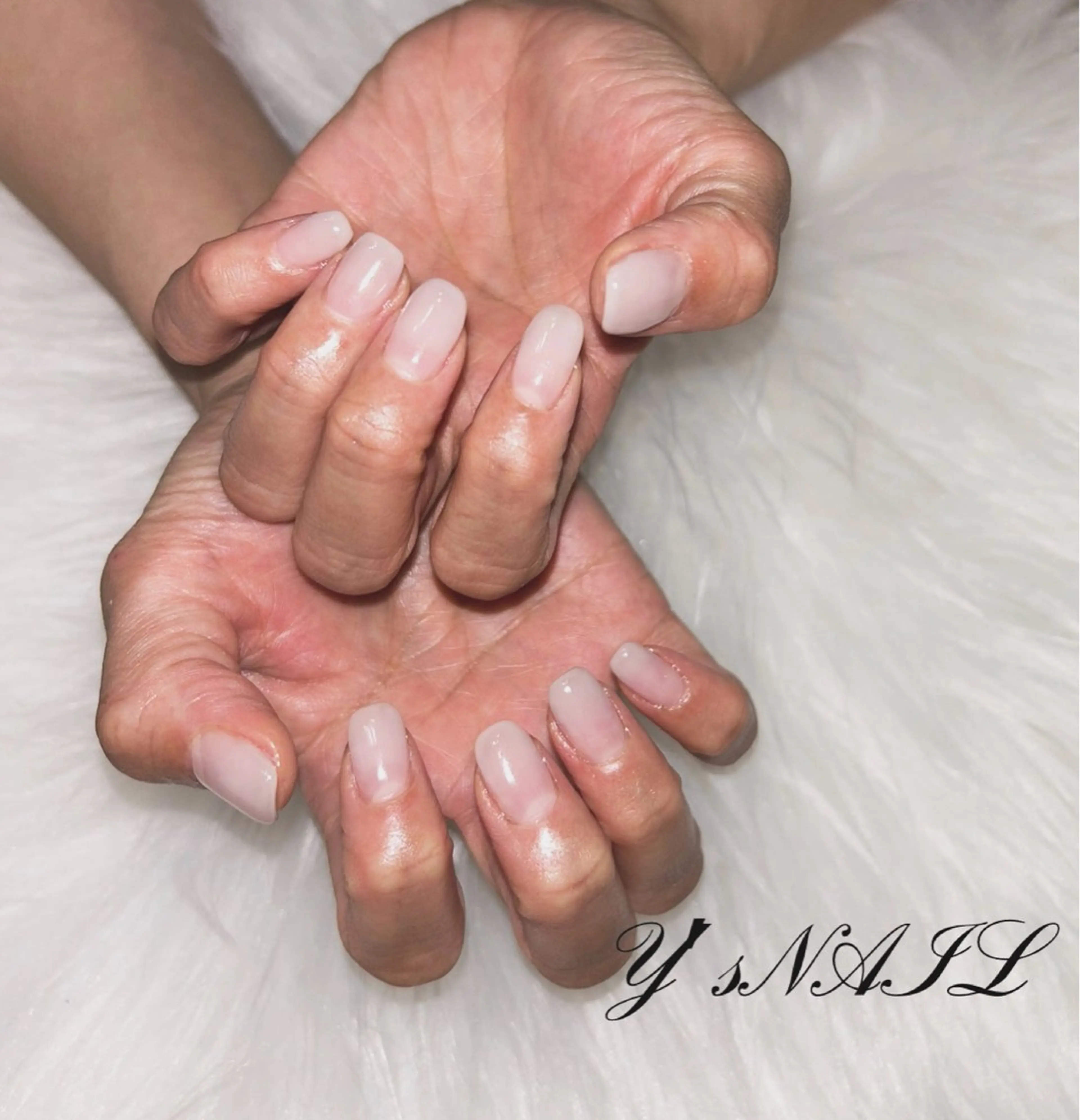 ネイル ジェルネイル グラデーション Y′s NAILのネイルデザイン