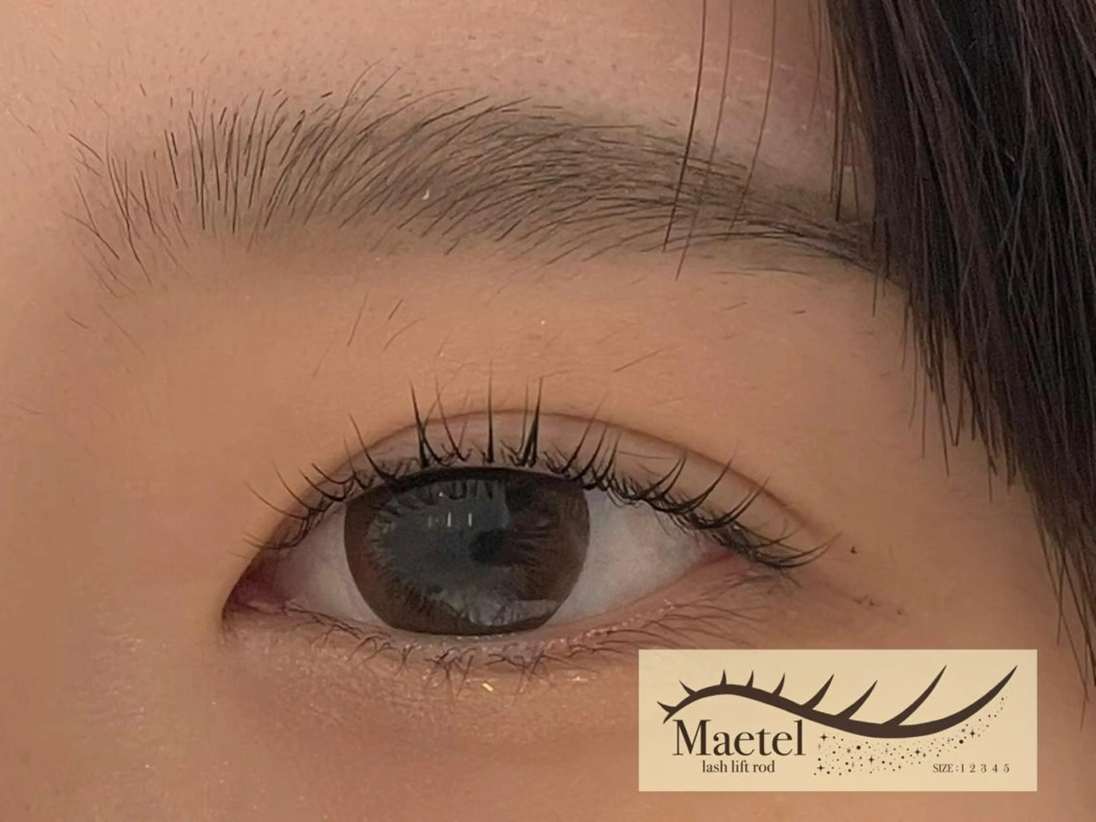 マツエク・マツパ フラットラッシュ/ LEDマツエク/石原のマツエク・マツパデザイン