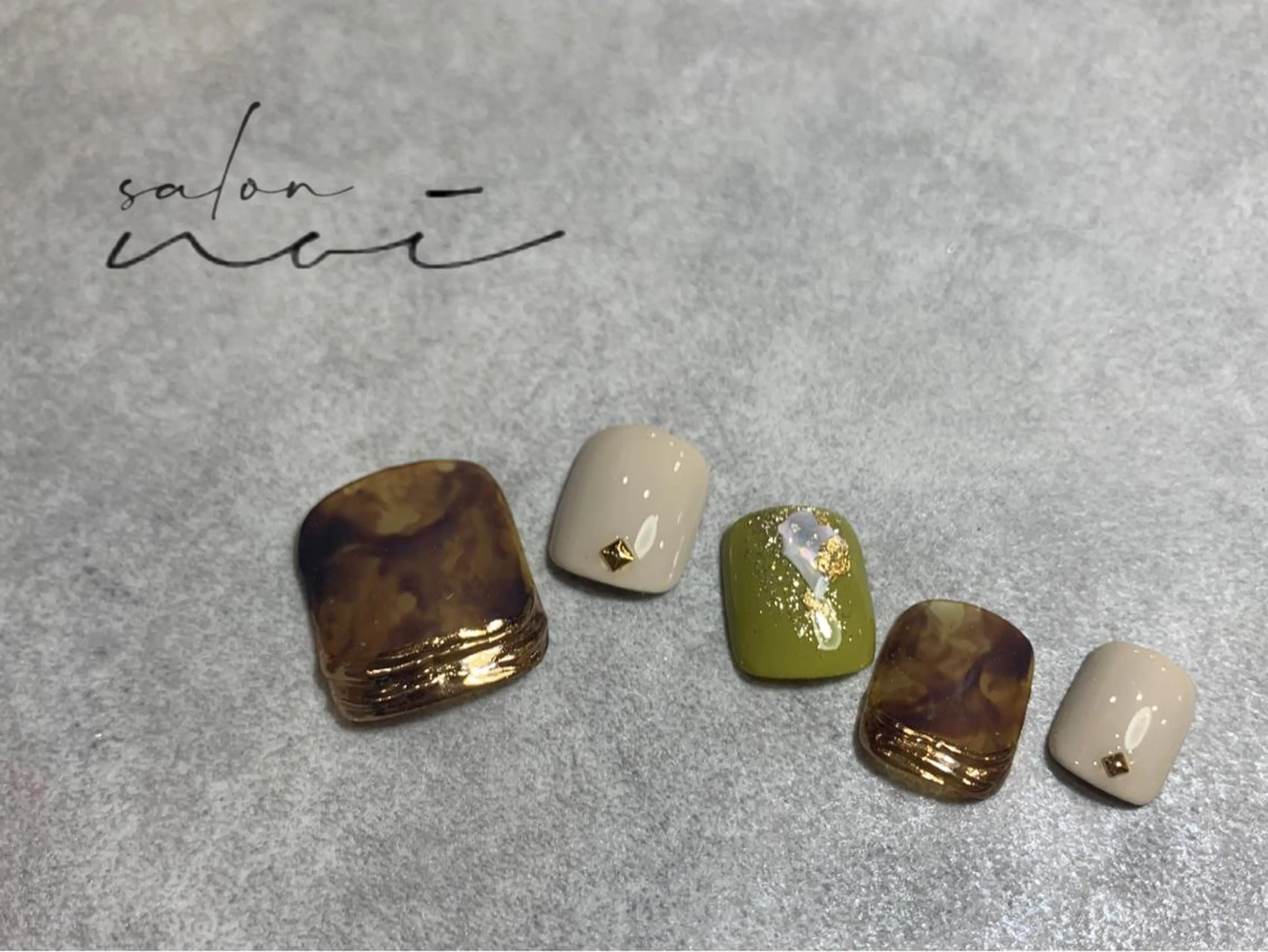 ネイル salon noiのネイルデザイン