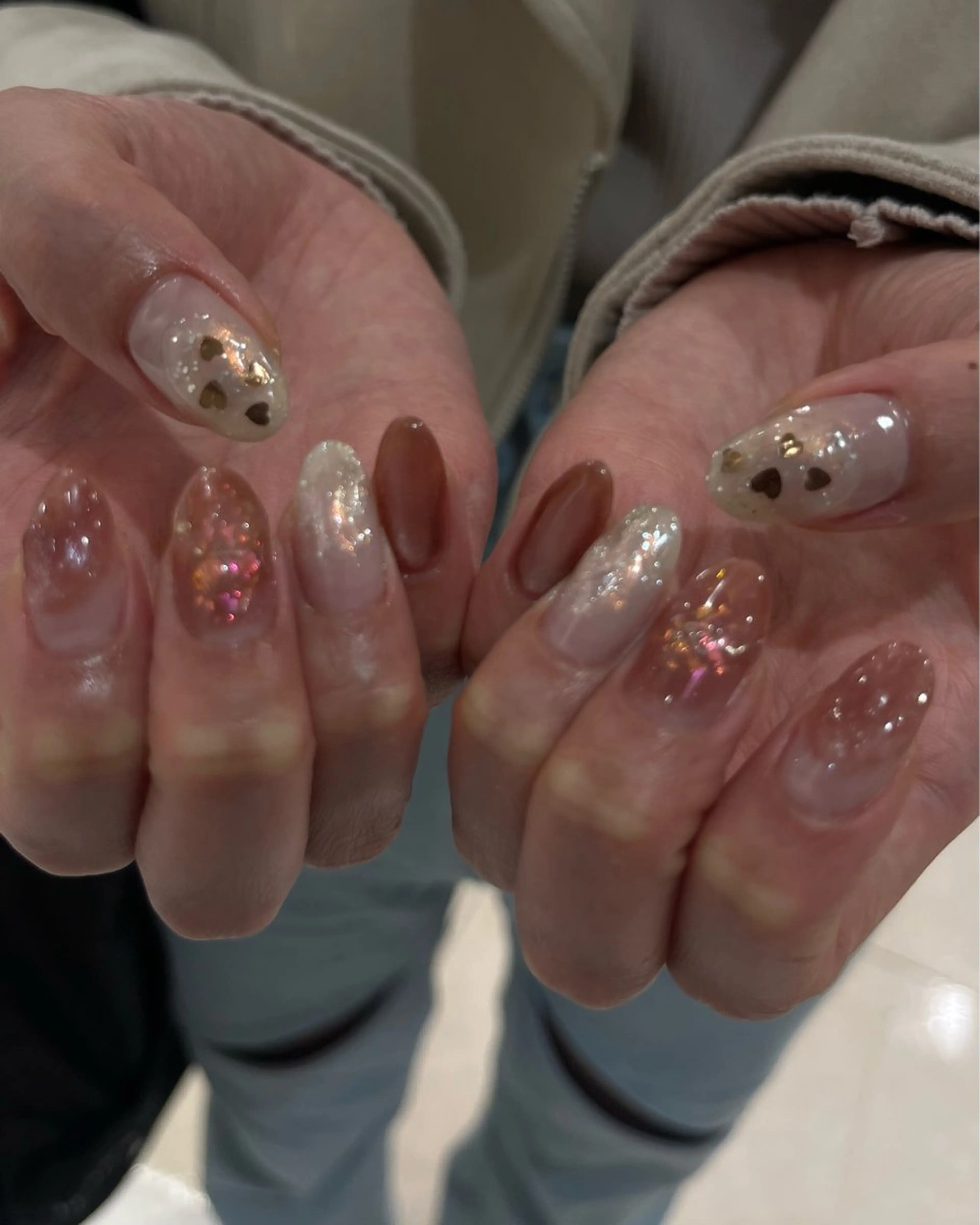 ネイル ハンドネイル kanatsu yorikoのネイルデザイン