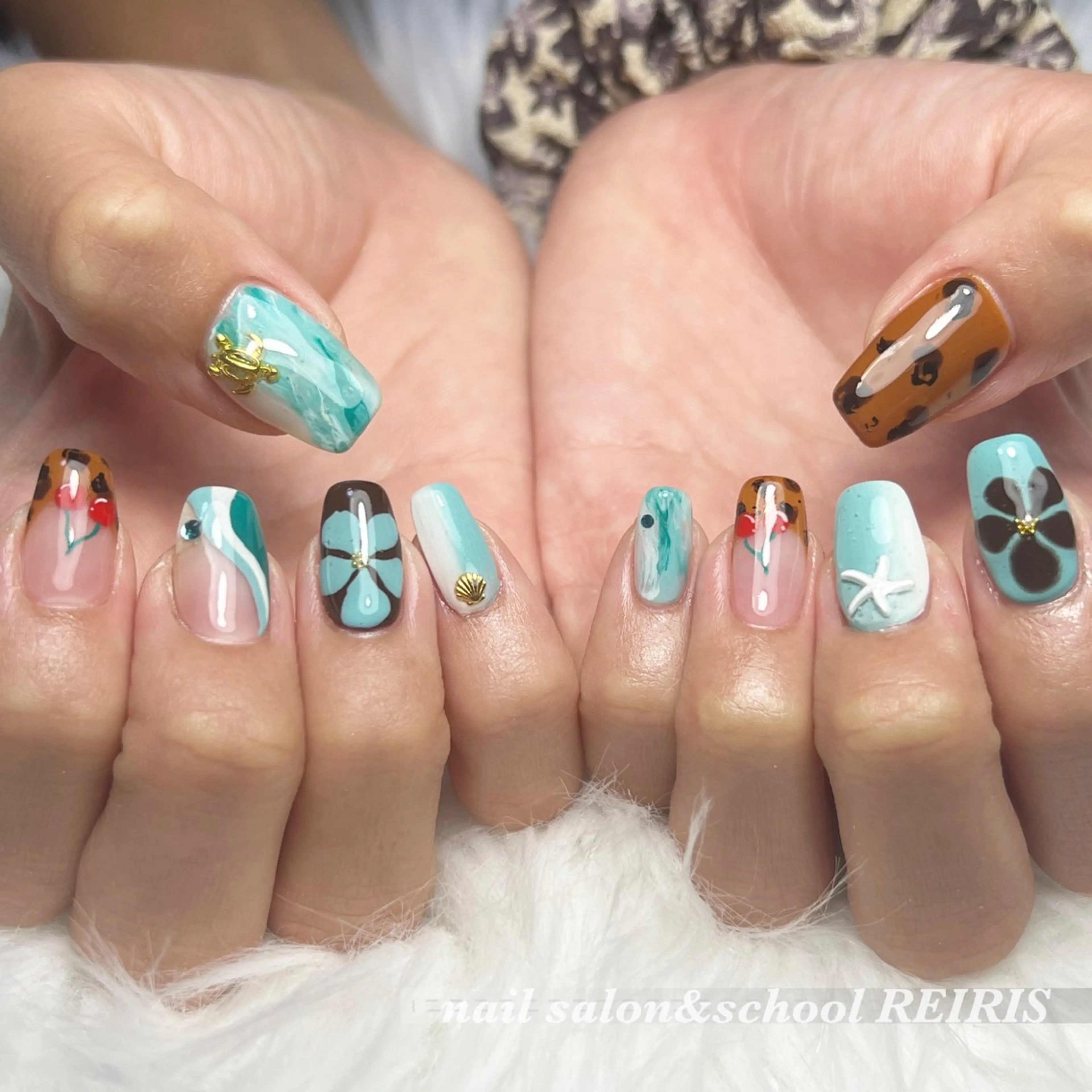 ネイル ハンドネイル Nail salon REIRISのネイルデザイン
