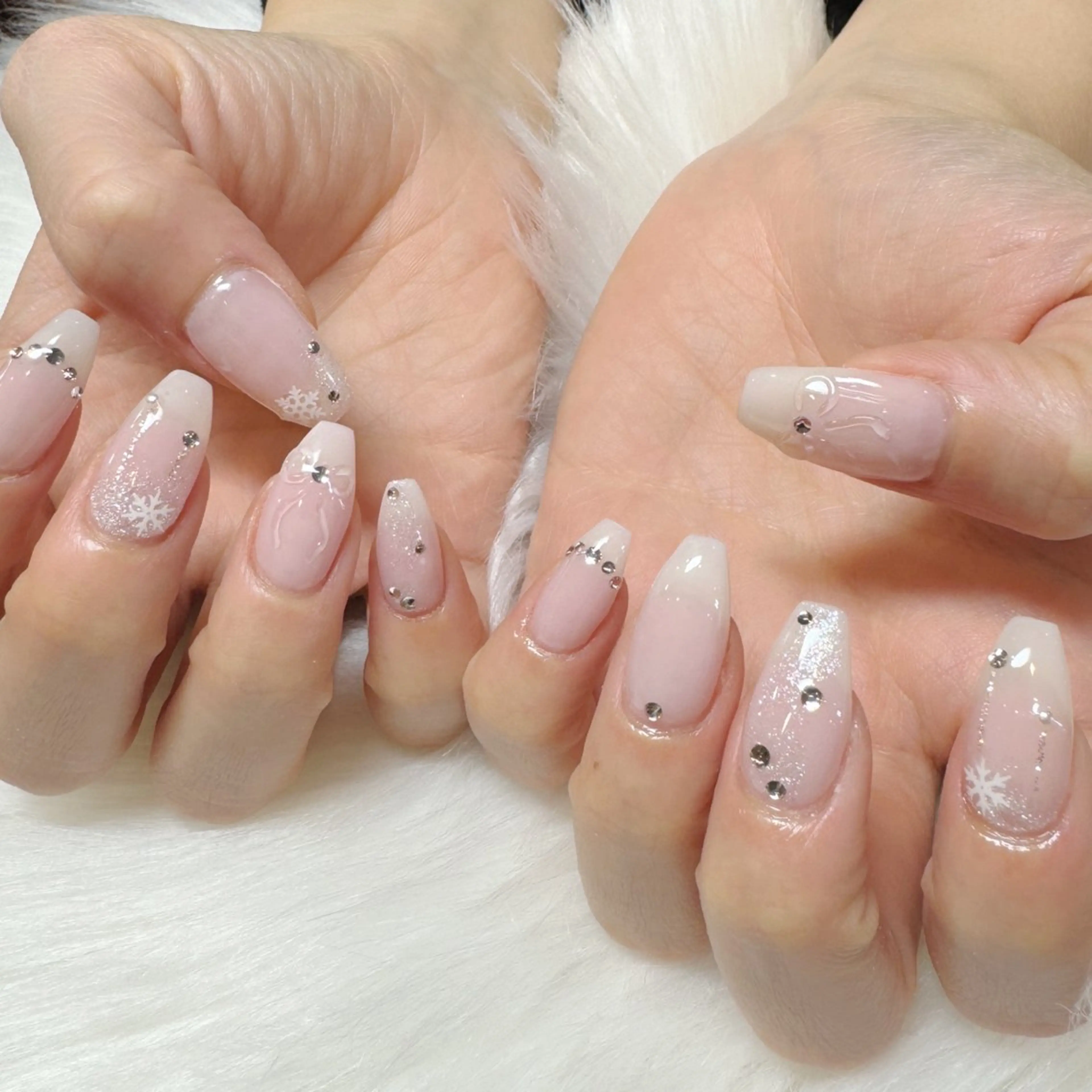 ネイル joieange 心斎橋Hazukiのネイルデザイン