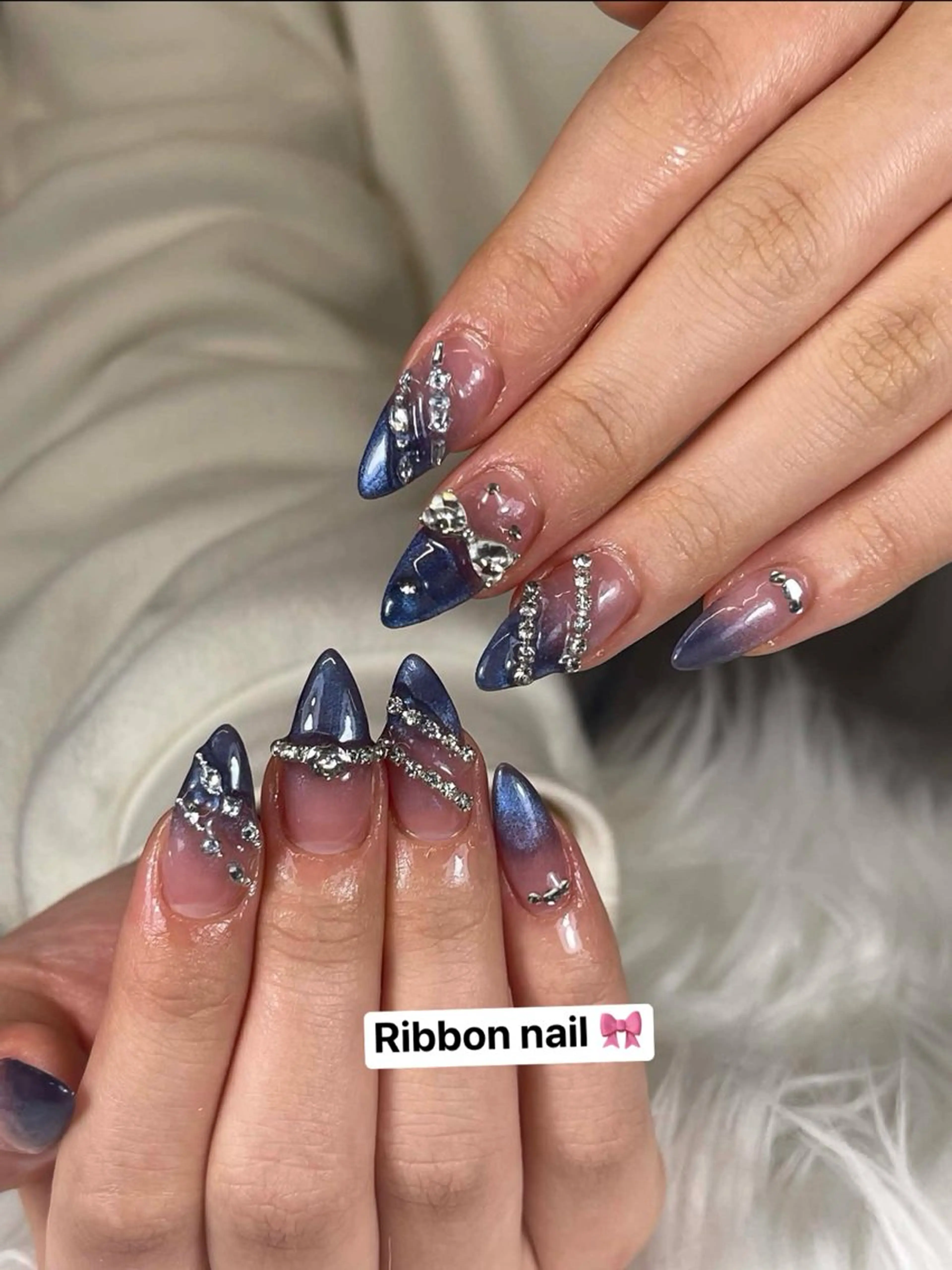ネイル ジェルネイル パラジェル スカルプネイル ネイルチップ ハンドネイル Suka Nailのネイルデザイン