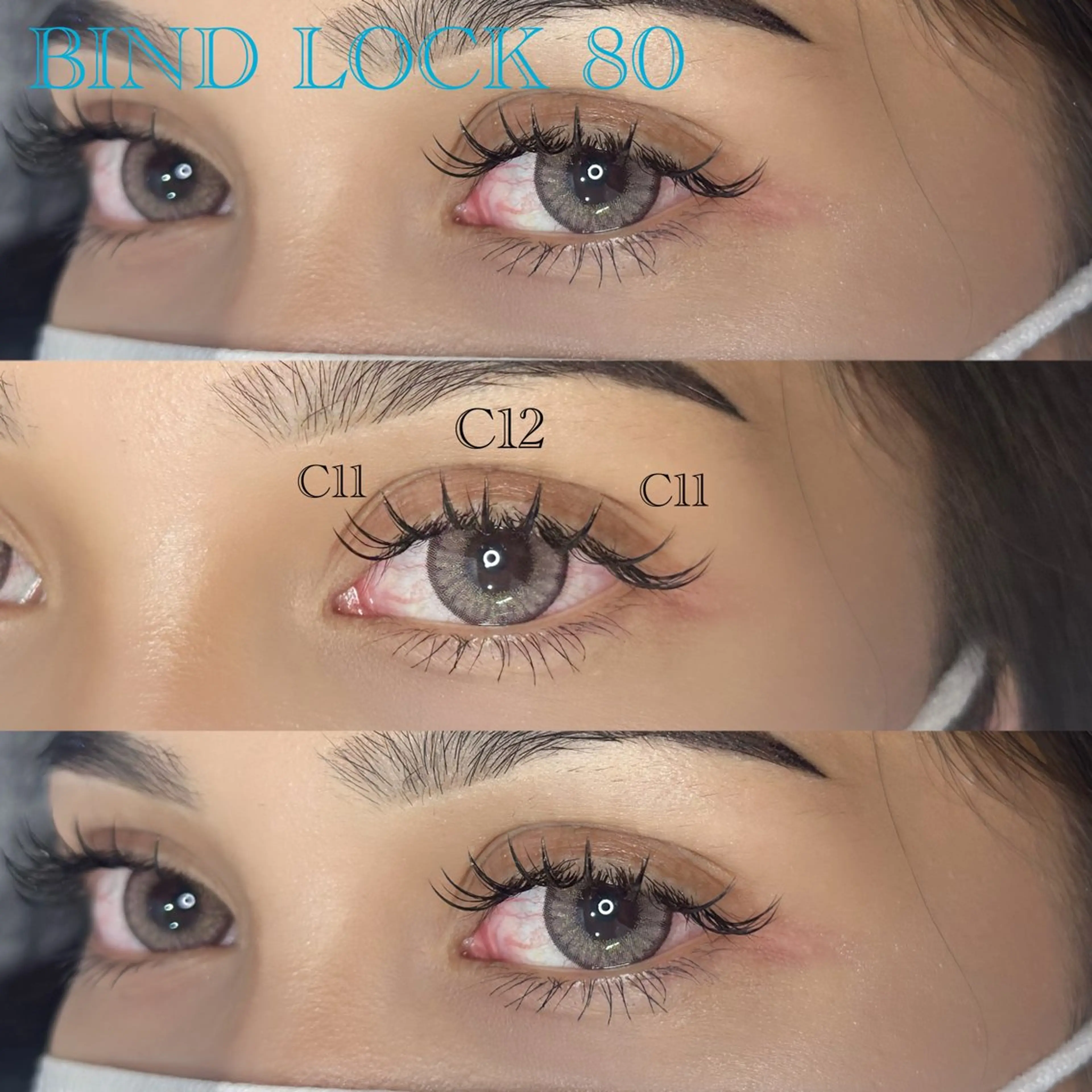 マツエク・マツパ マツエク ルリアド栄🦋 ツボウチのマツエク・マツパデザイン