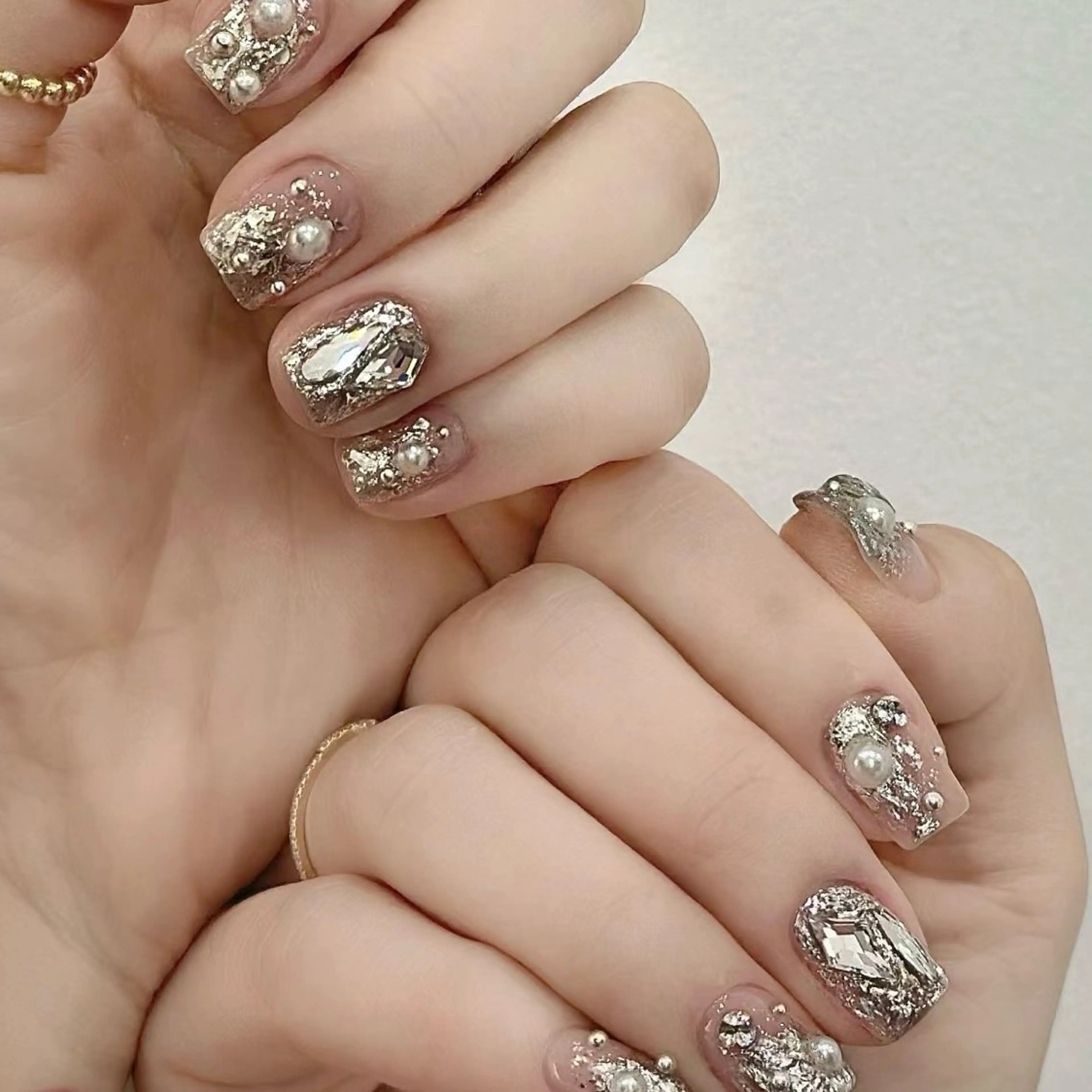 ネイル ハンドネイル ハンドケア H1 Nail Salon ケンのネイルデザイン