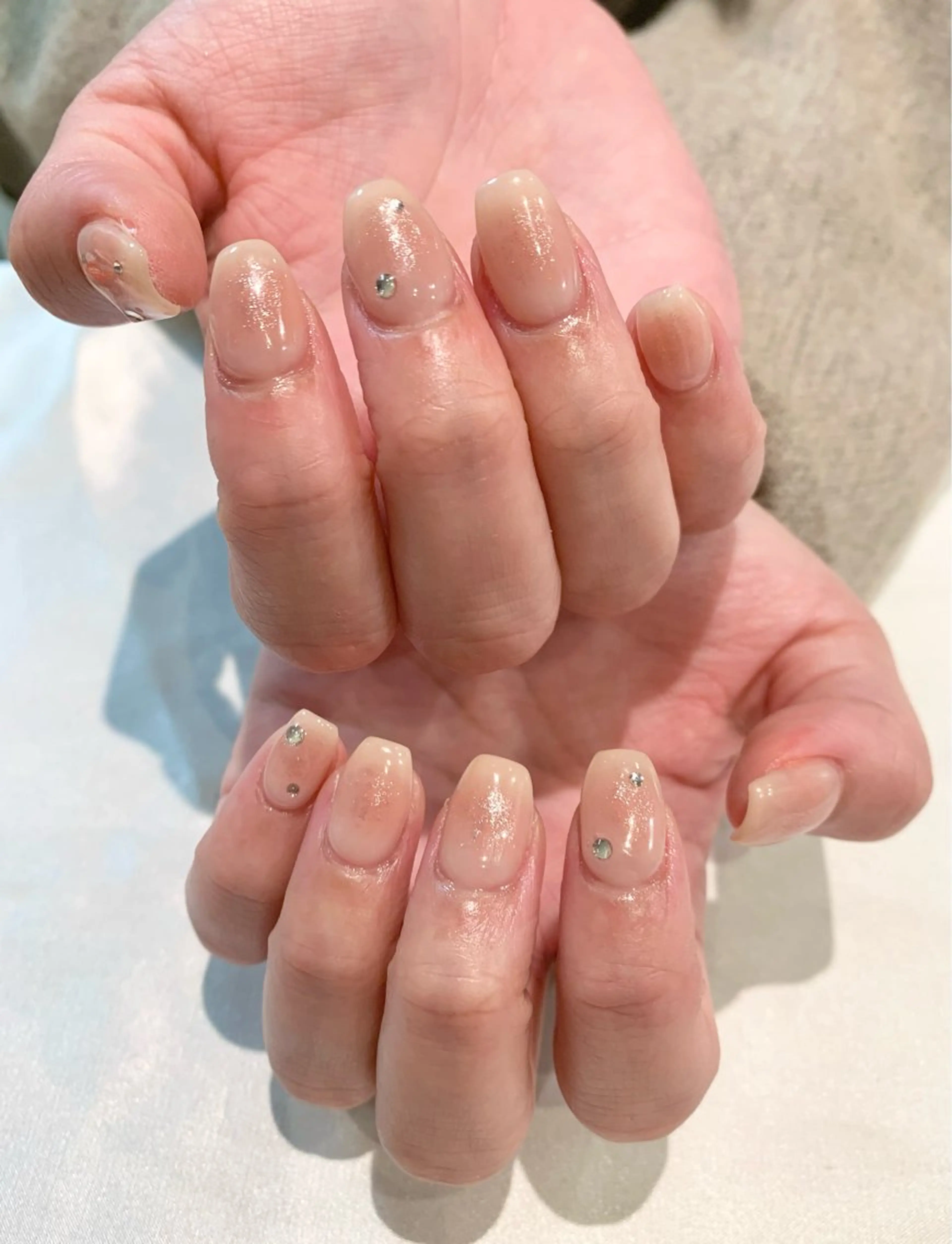 ネイル ハンドネイル ecrin 💎 mayuのネイルデザイン