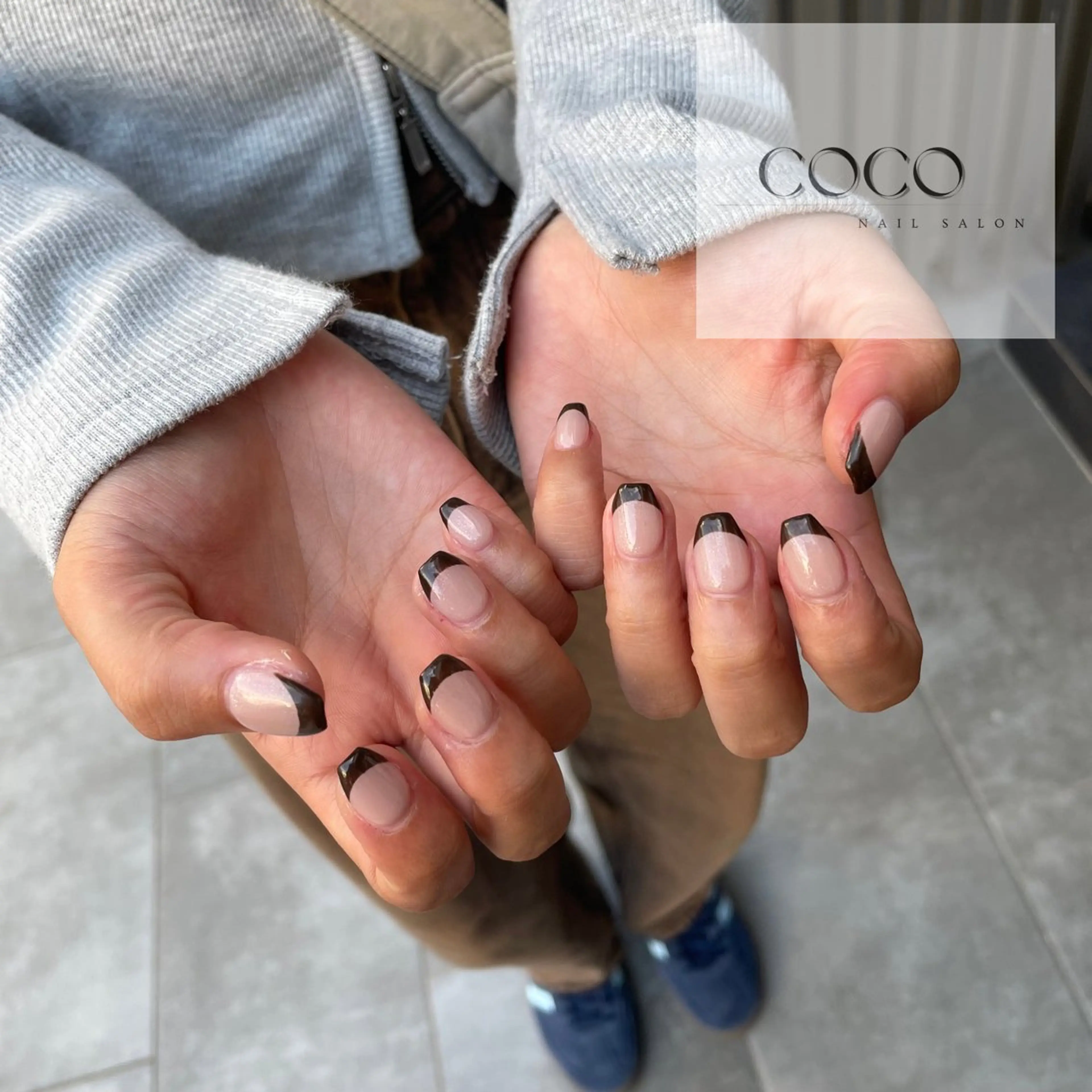 ☆ハンド フレンチ☆￥6,500(オフあり4week以内)の写真