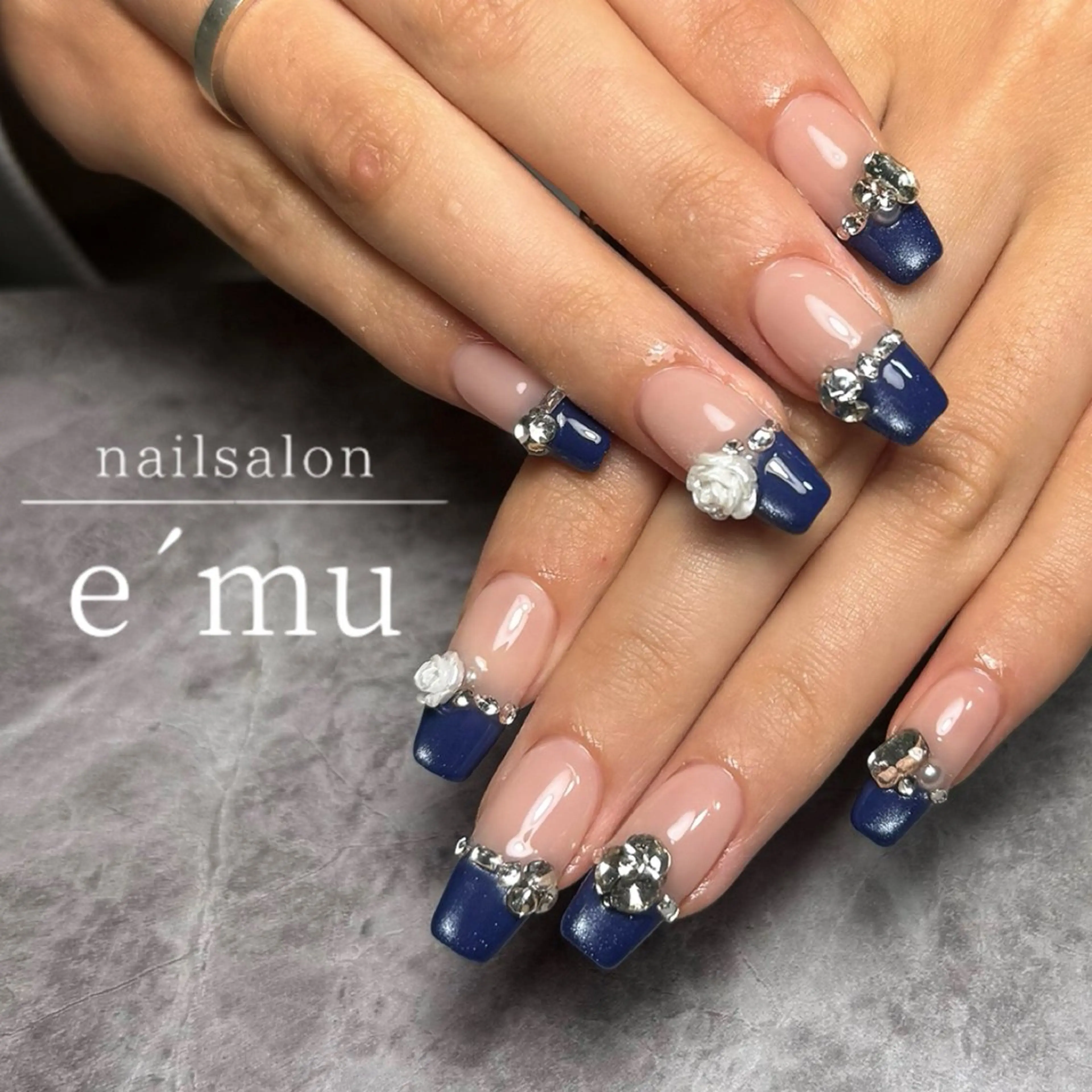 ネイル ハンドネイル nailsalon e´muのネイルデザイン